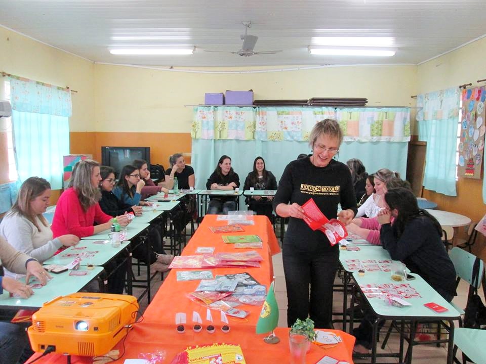 Jogos Boole são tema de oficina promovida pela Escola Arlindo Martini