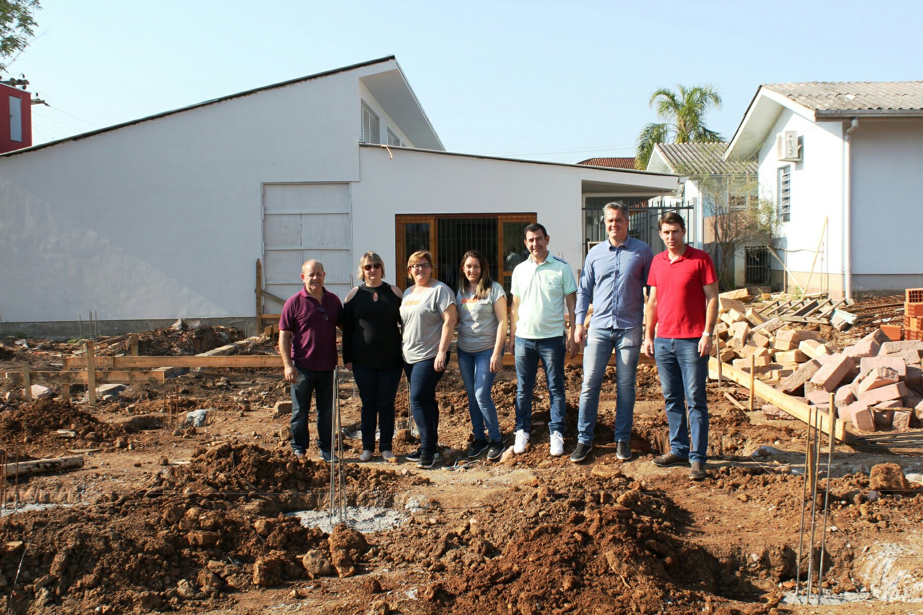 Escola Aquarela do Saber passa por obras em Três Coroas