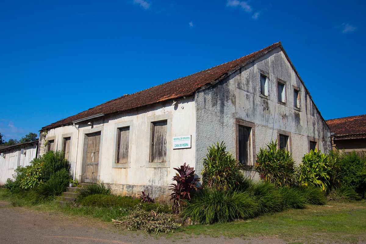 Igrejinha prepara abraço à Casa de Pedra