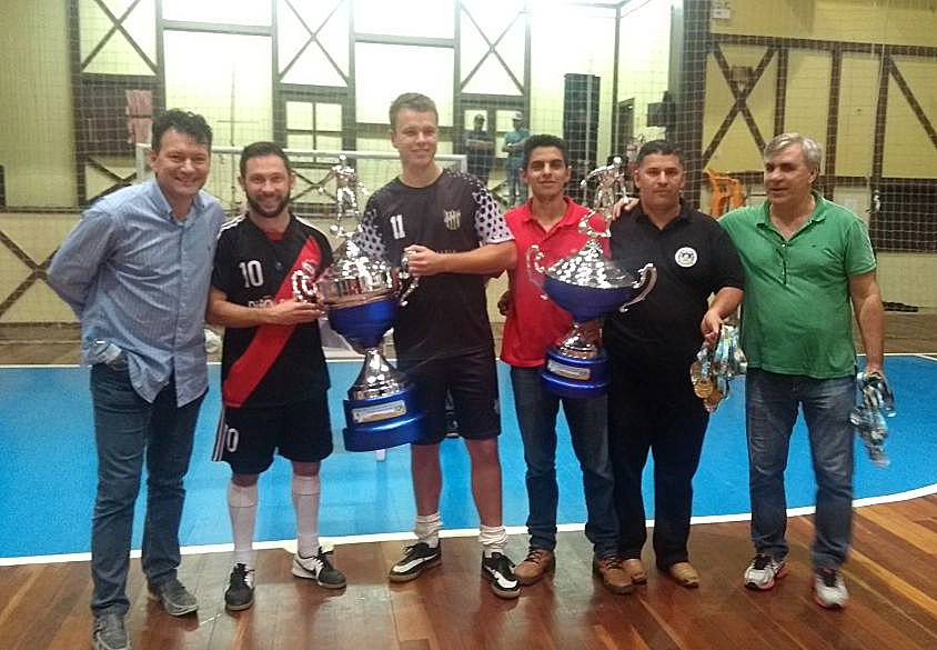 Municipal de Futsal conheceu seus campeões em Igrejinha