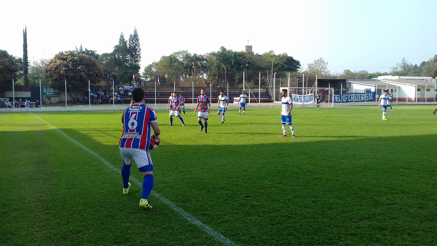 Esporte Clube Igrejinha sofre primeira derrota na Copinha