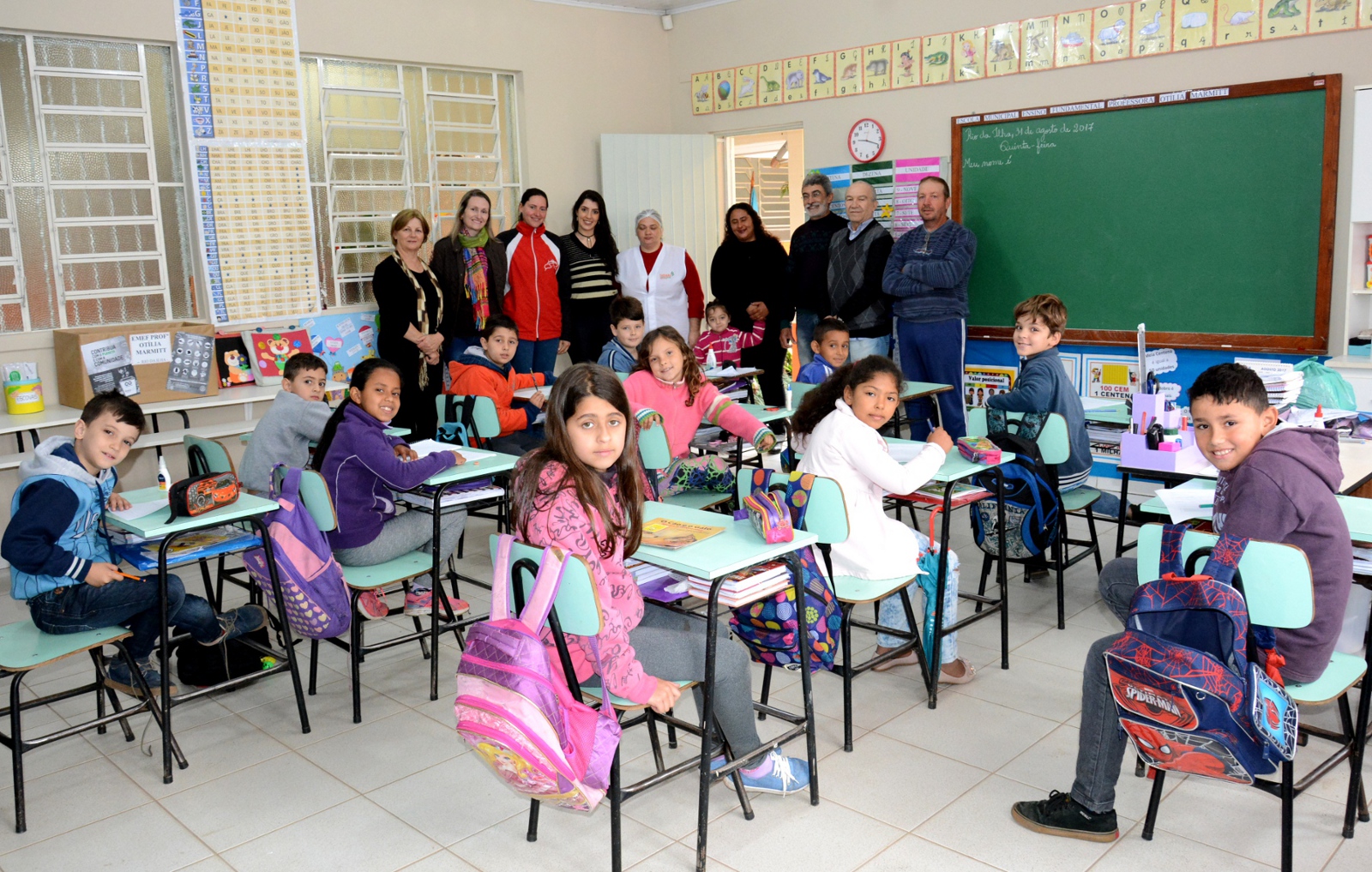 Escola Otília Marmitt recebe reformas para melhorar acolhimento em Taquara