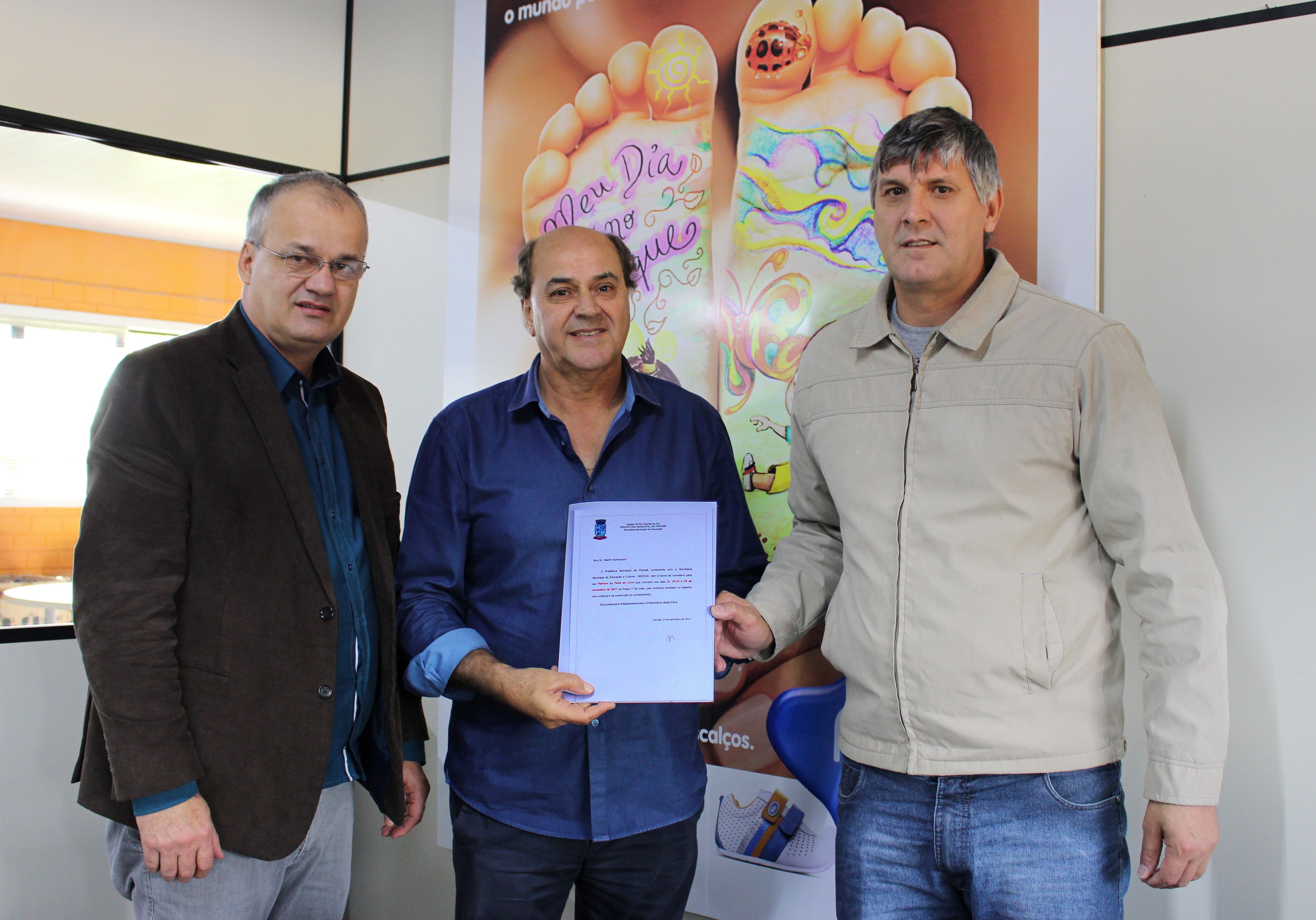 Feira do Livro de Parobé começa na quarta-feira