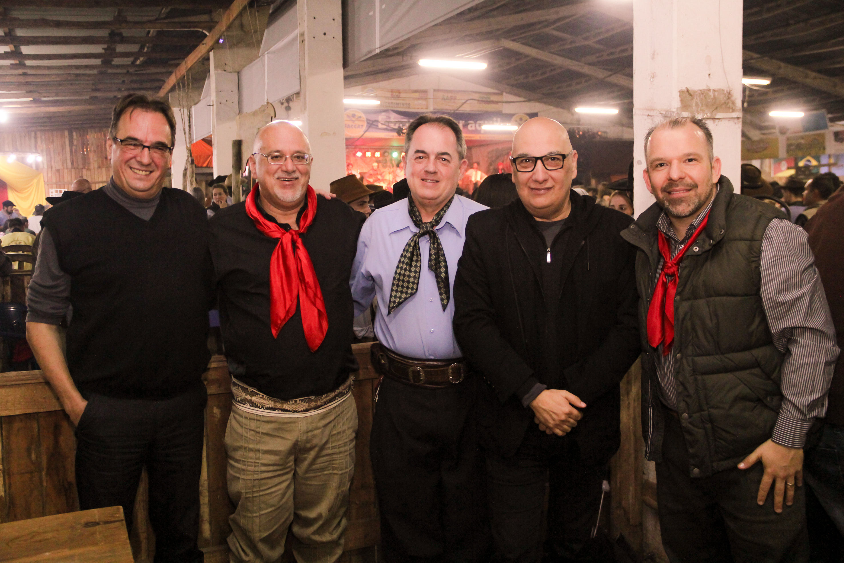 Secretário de Cultura do Estado visita o 11º Festejos Farroupilhas do Paranhana