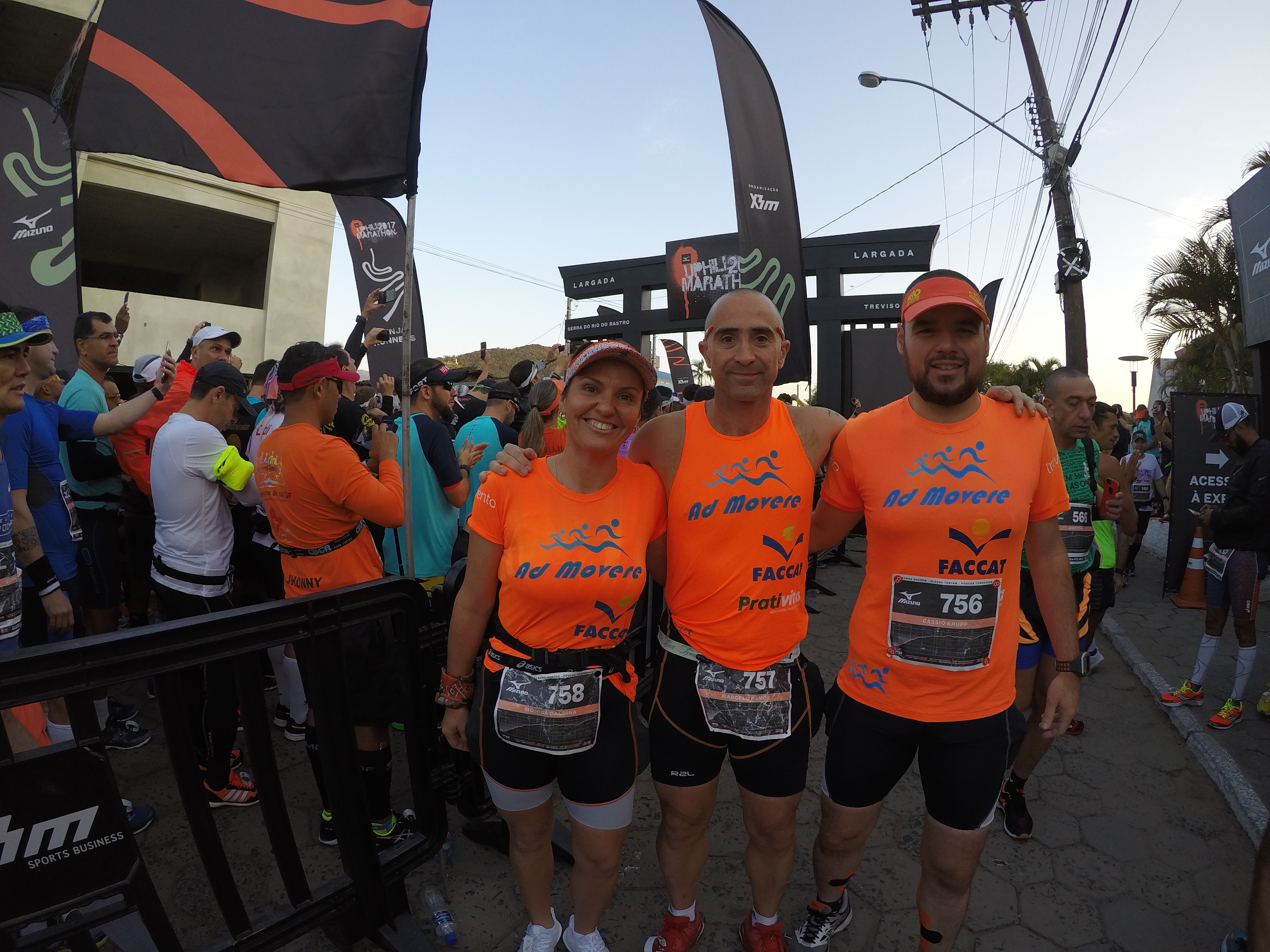 Ad Movere/Faccat/Prativita conquista pódios na Mizuno Up Hill Maraton