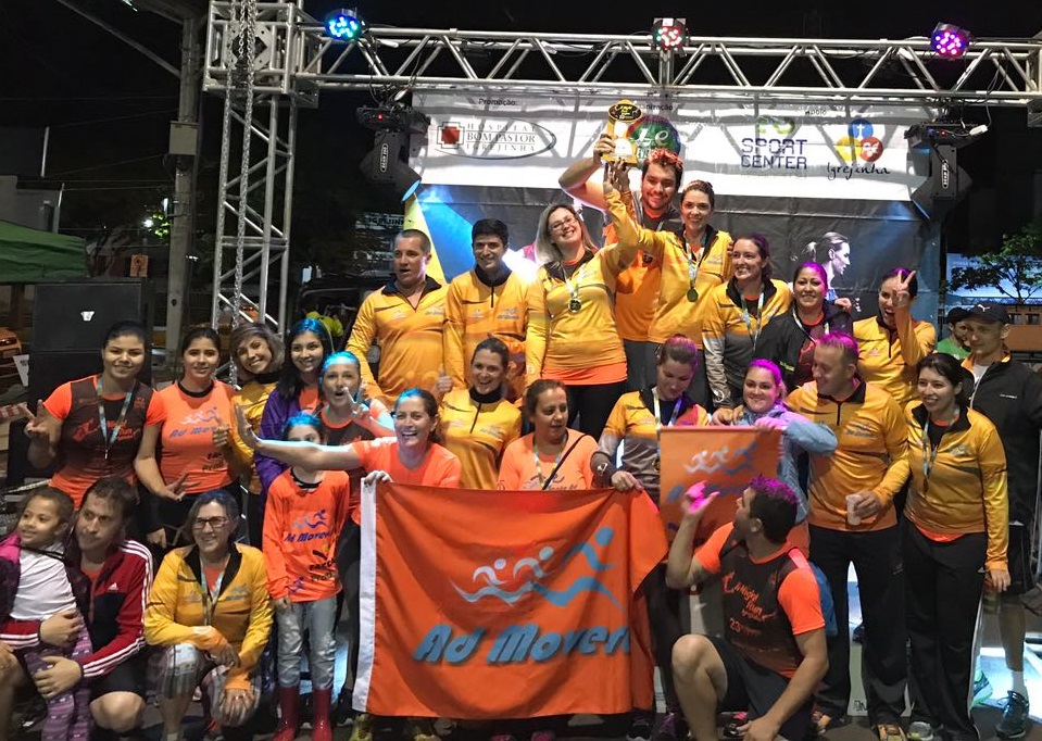 Grupo Ad Movere é destaque em provas do RS e SC