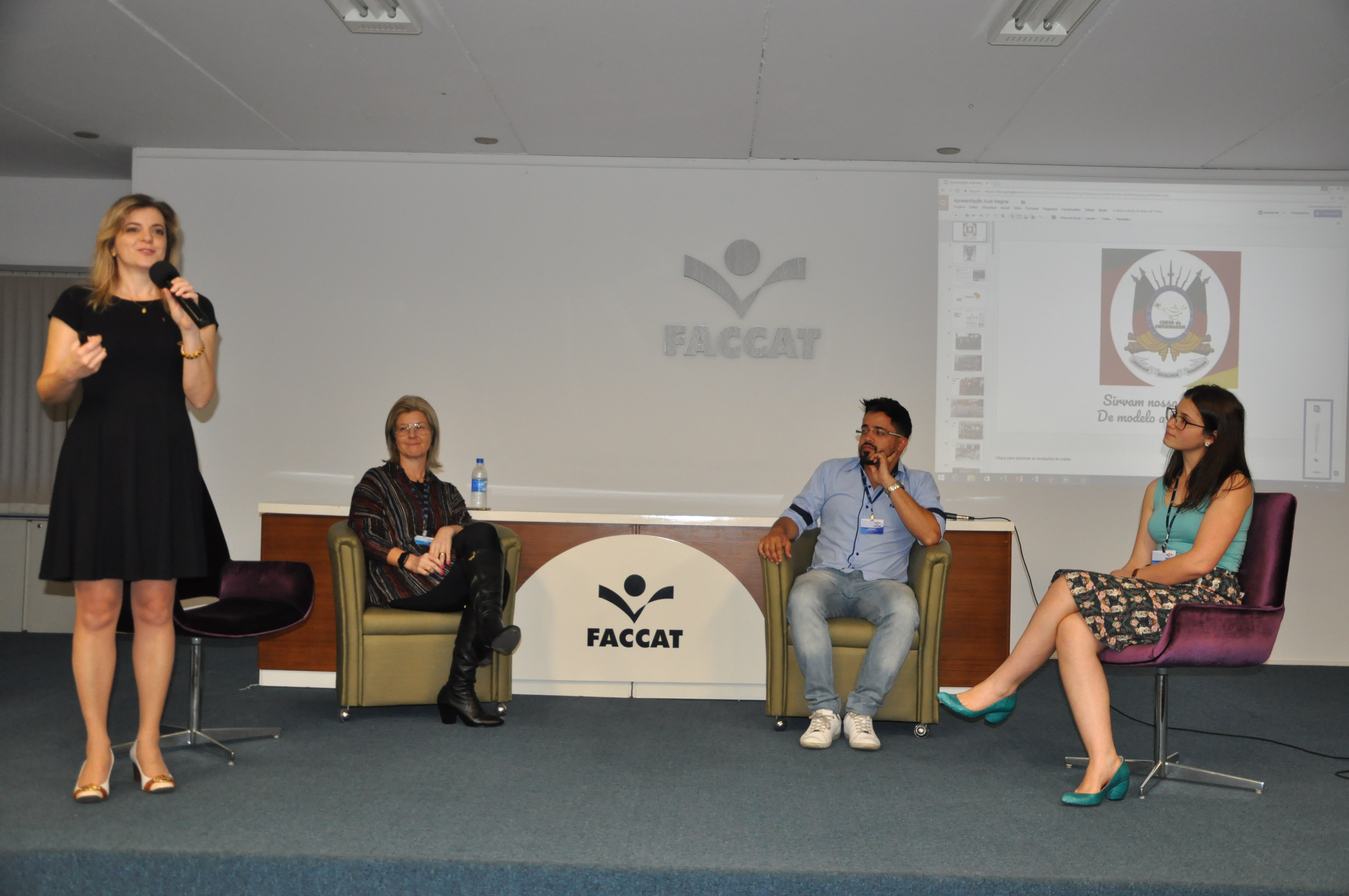 Aula magna marca seis anos do curso de Enfermagem da Faccat