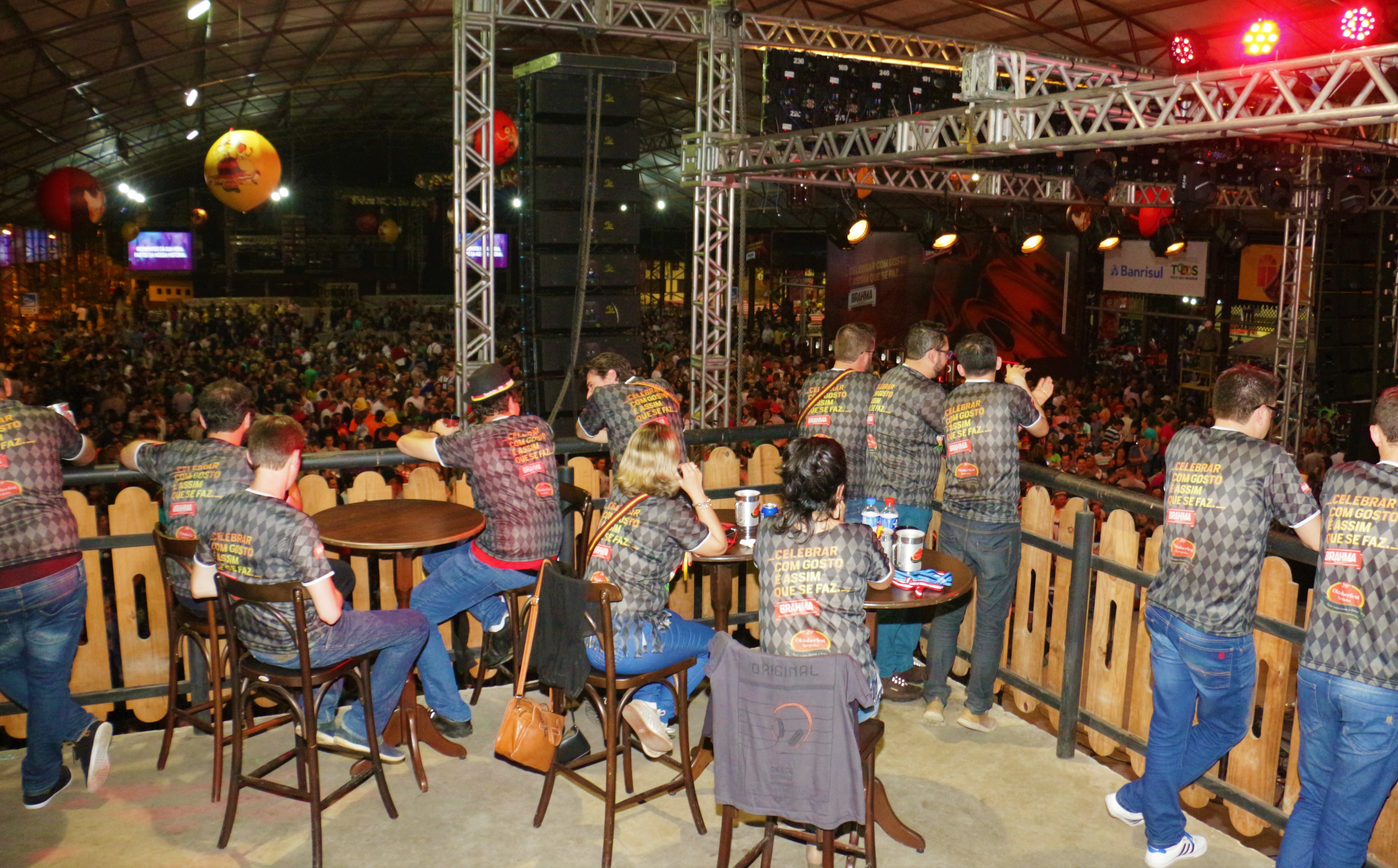 Oktoberfest de Igrejinha inicia venda de ingressos para o Camarote Brahma