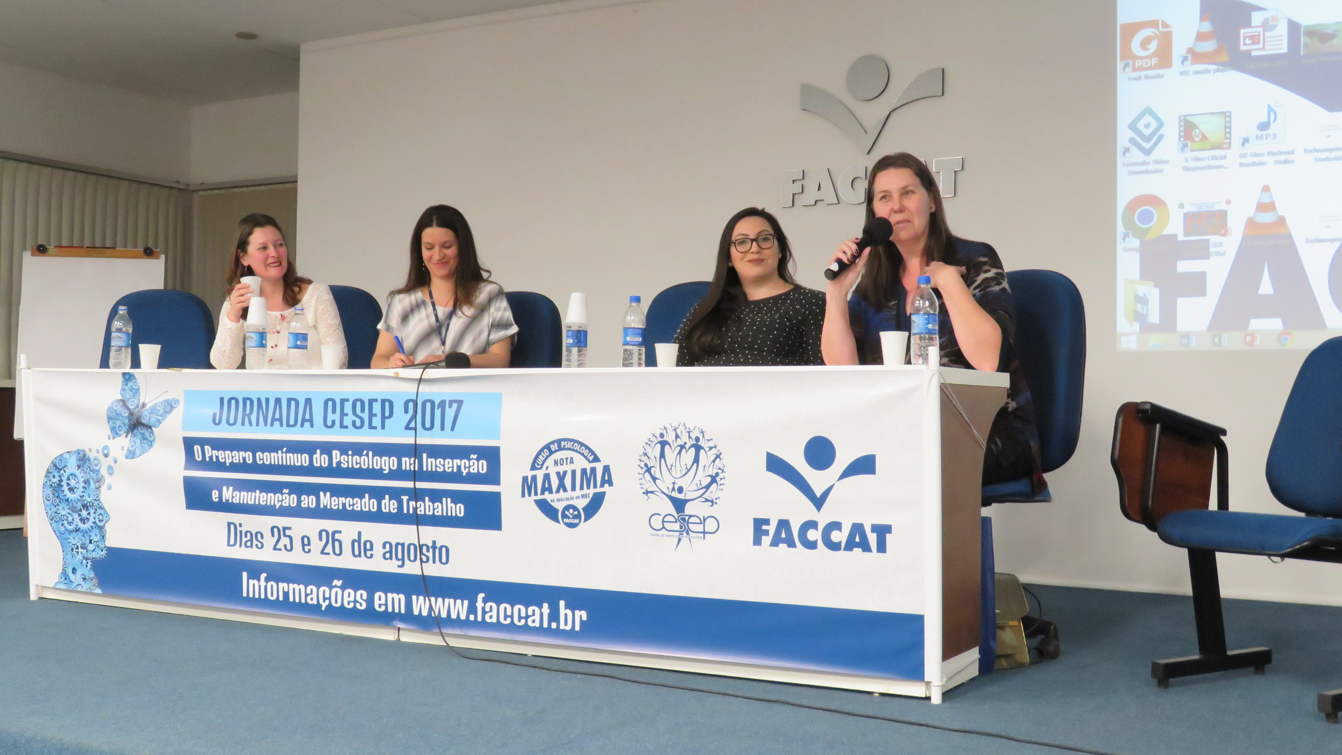 Centro de Psicologia da Faccat marcou seus 10 anos com jornada