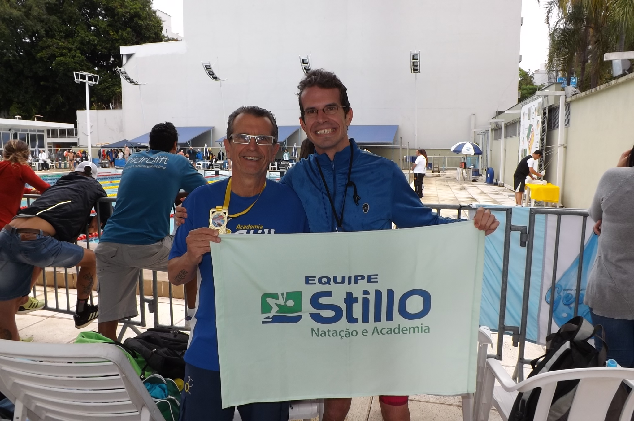 Chico conquista duas medalhas de ouro