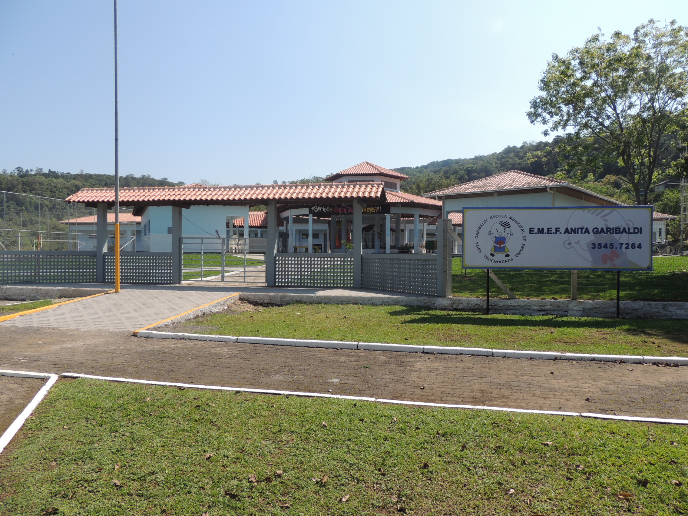 Prefeitura de Igrejinha inaugurou nova sede da Escola Anita Garibaldi