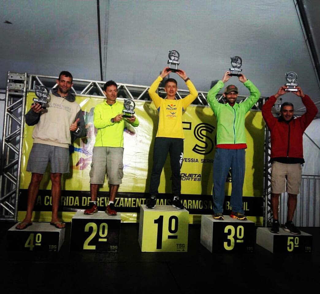 Atleta de Três Coroas vence prova da Travessia Serra Gaúcha