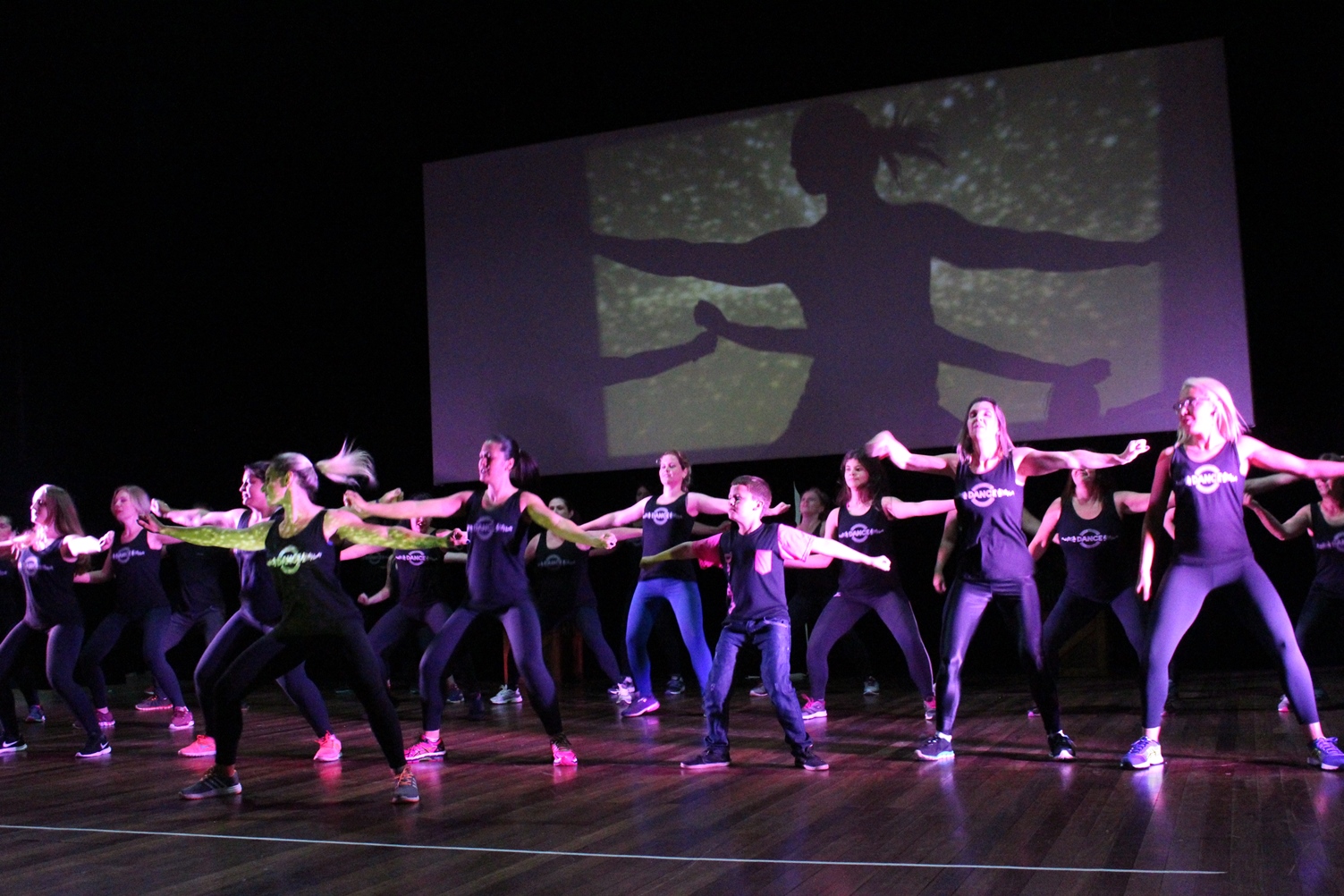 Mostra de Dança lotou o Centro de Cultura de Três Coroas