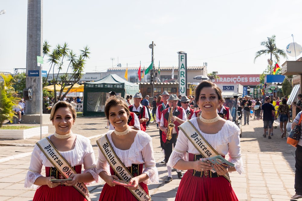 Começam dia 19 as inscrições para corte da Oktoberfest