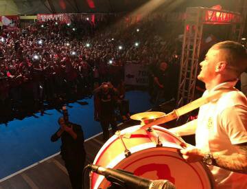 D'Alessandro e Iarley viralizam nas redes sociais após evento em Igrejinha