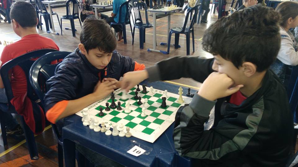 Encerramento do Campeonato de Xadrez do Vale do Paranhana será nesta terça-feira