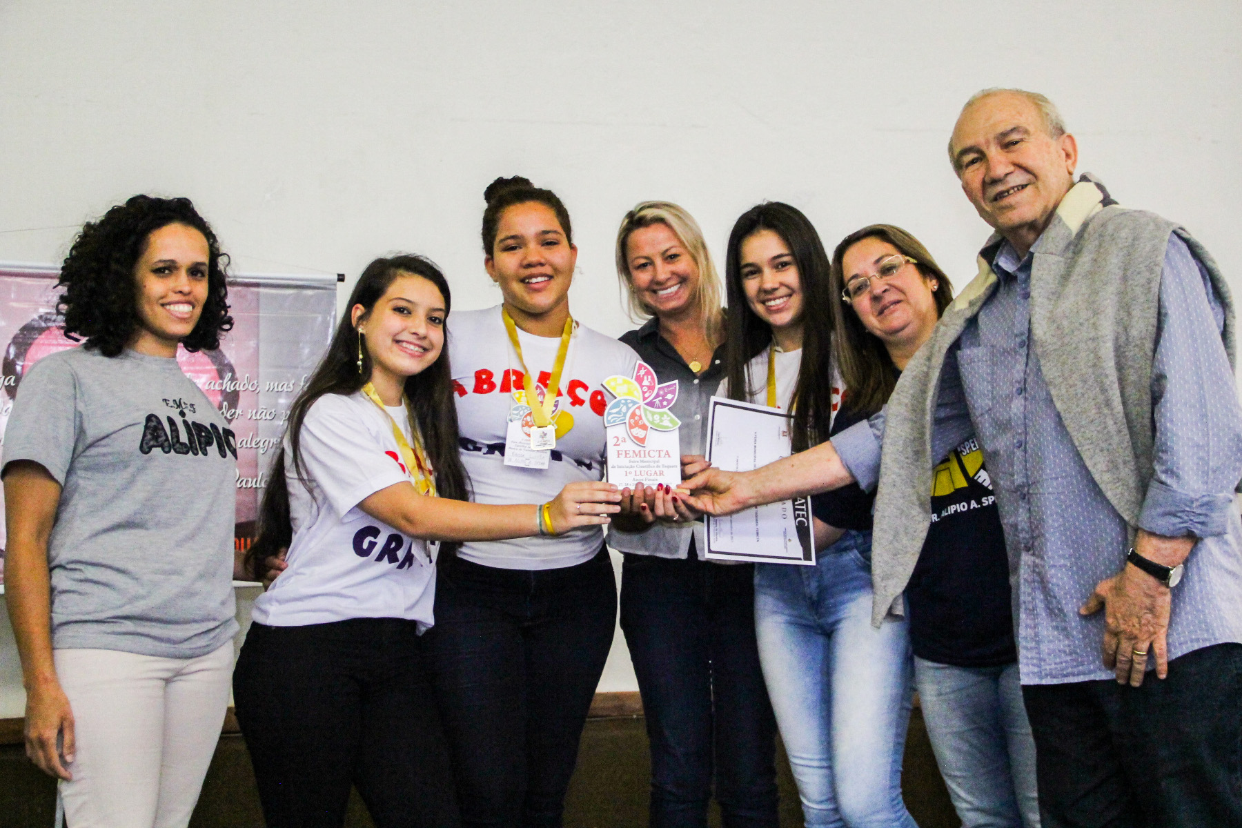 Projeto da escola Alípio Sperb representará Taquara na Mostratec