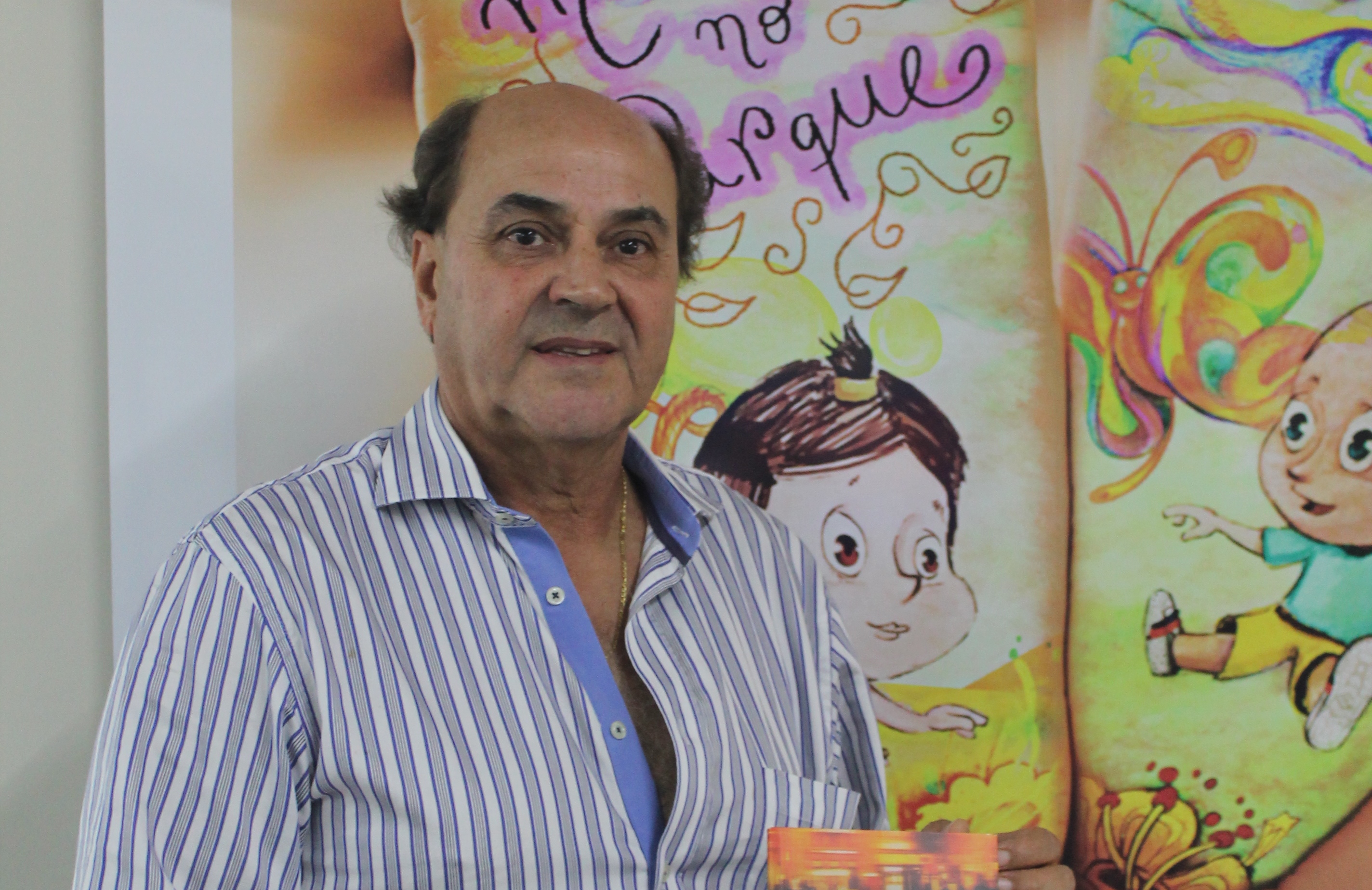 Empresário Marlin Kohlrausch une experiência profissional à publicação de livros