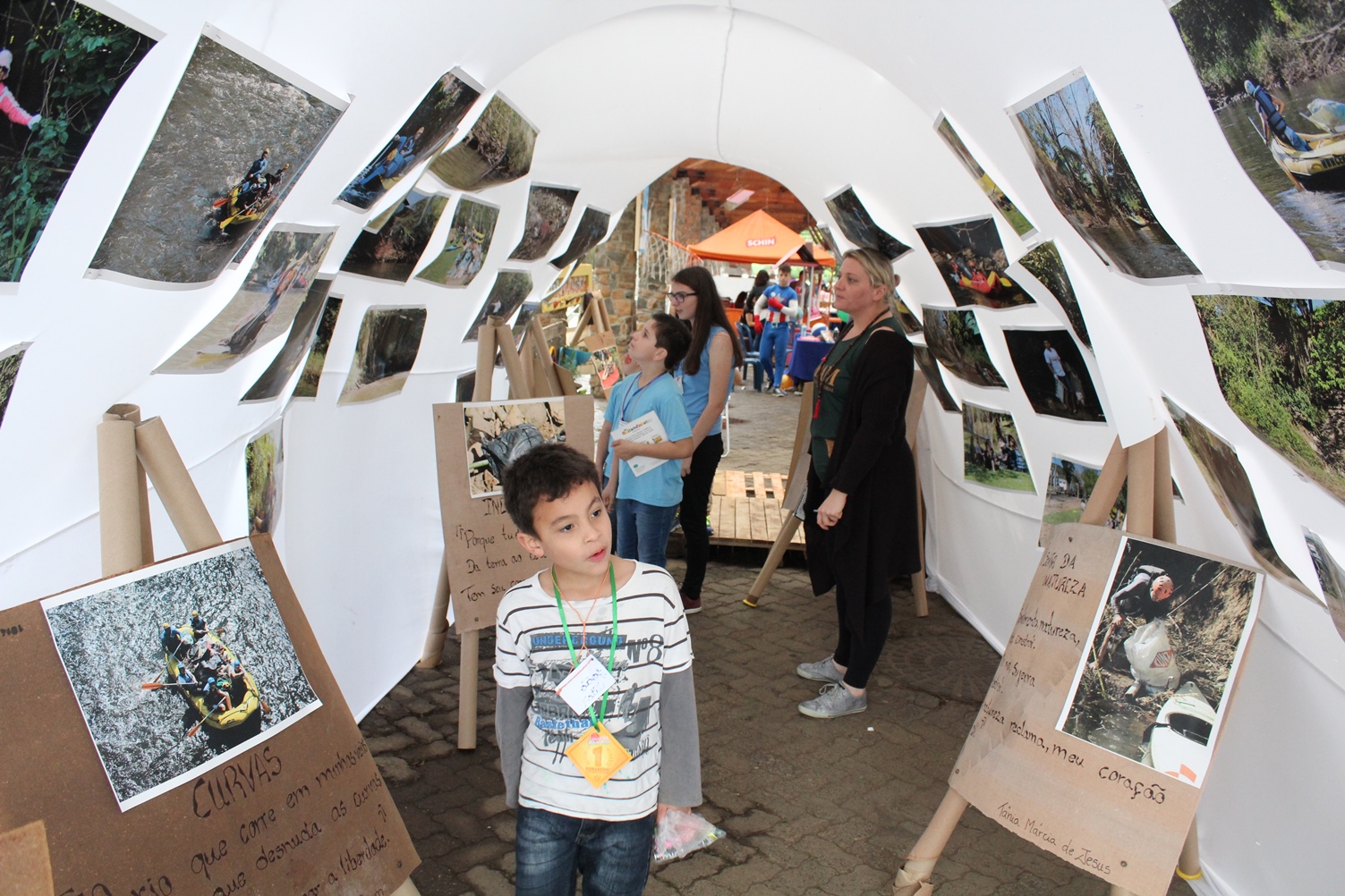Talentos locais se destacam na Feira Cultural e Literária de Três Coroas