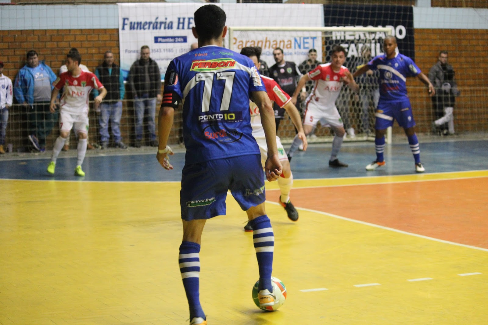 APF decidirá em casa a continuidade na Série Prata