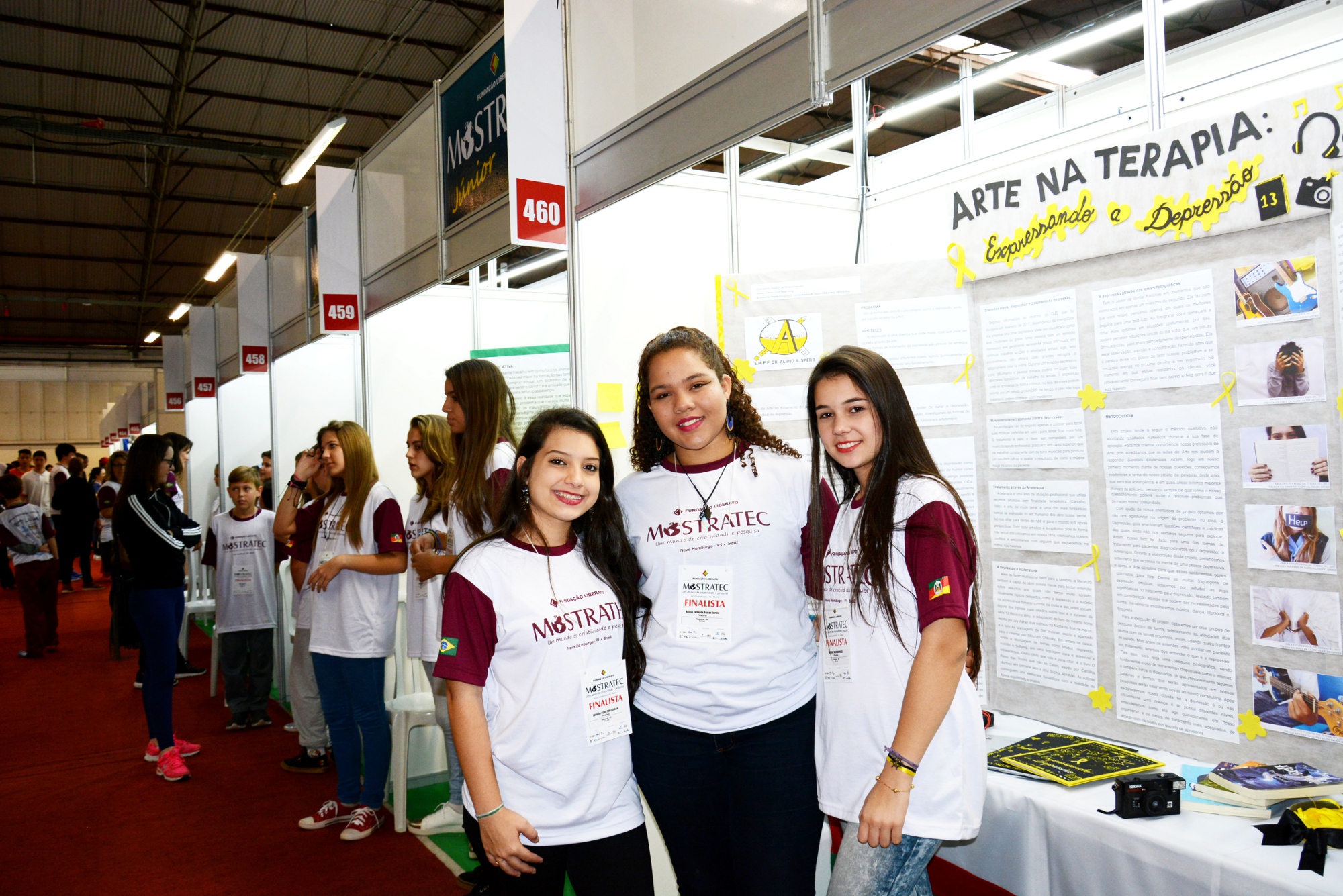 Quatro projetos de escolas municipais de Taquara participam da Mostratec