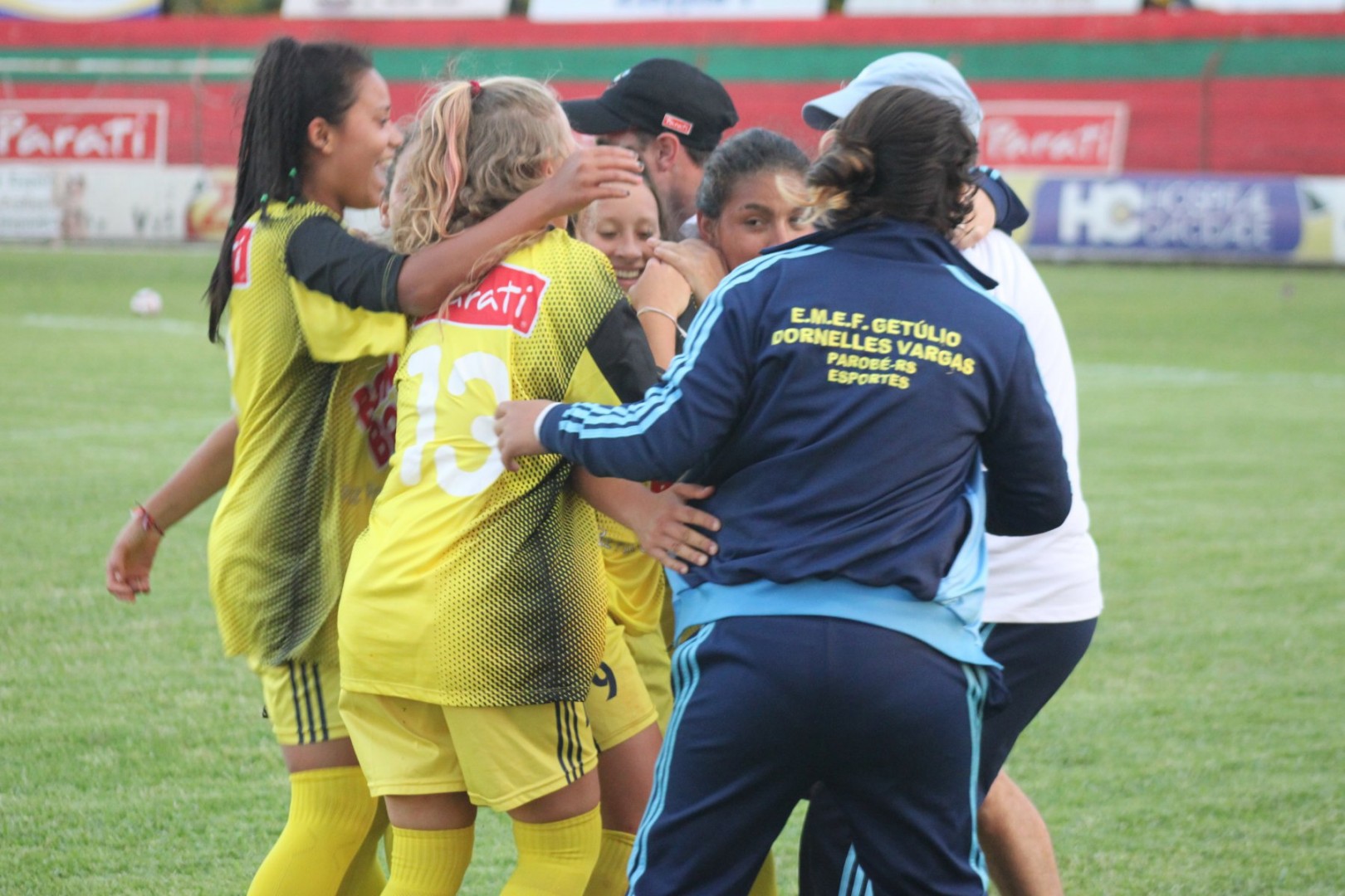 Fase regional do Bom de Bola ocorre em Parobé nesta quarta-feira