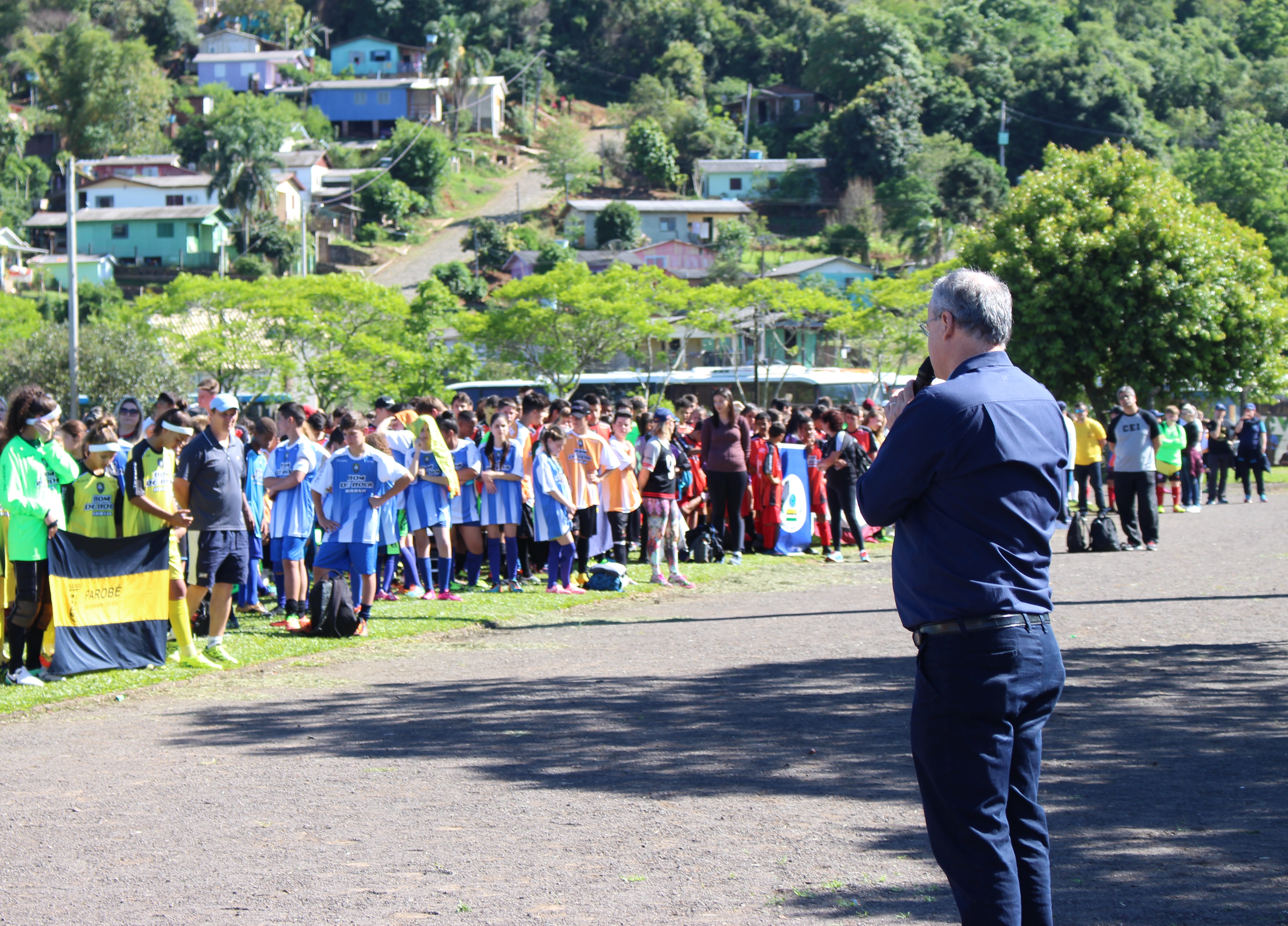 Projeto Bom de Bola definiu campeões da região