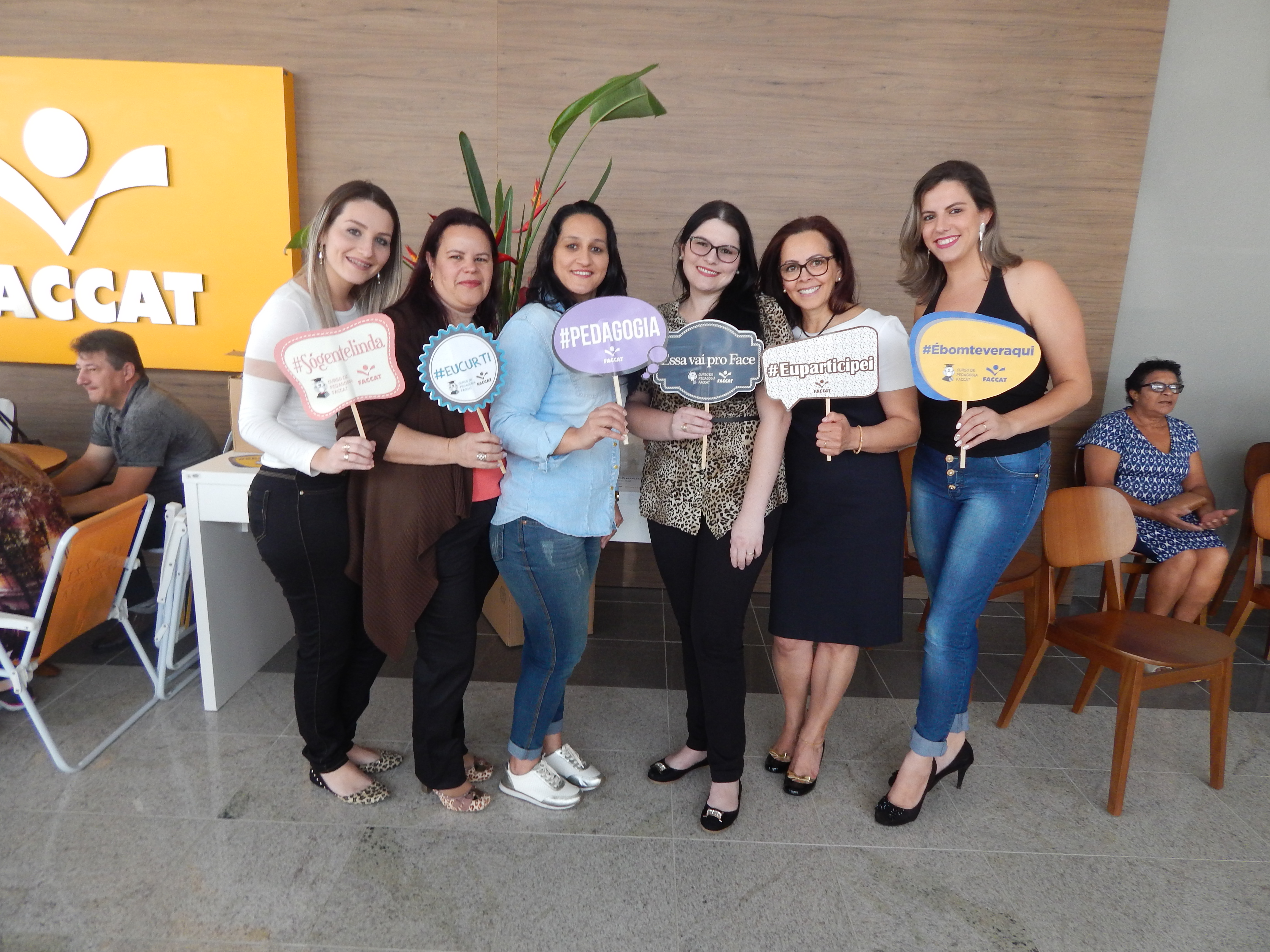 Pedagogia da Faccat homenageou turma de 1997
