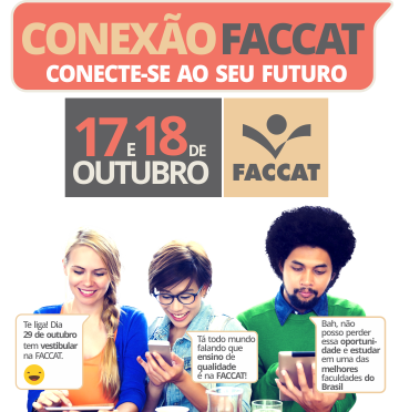Conexão Faccat ocorre nesta terça e quarta-feira