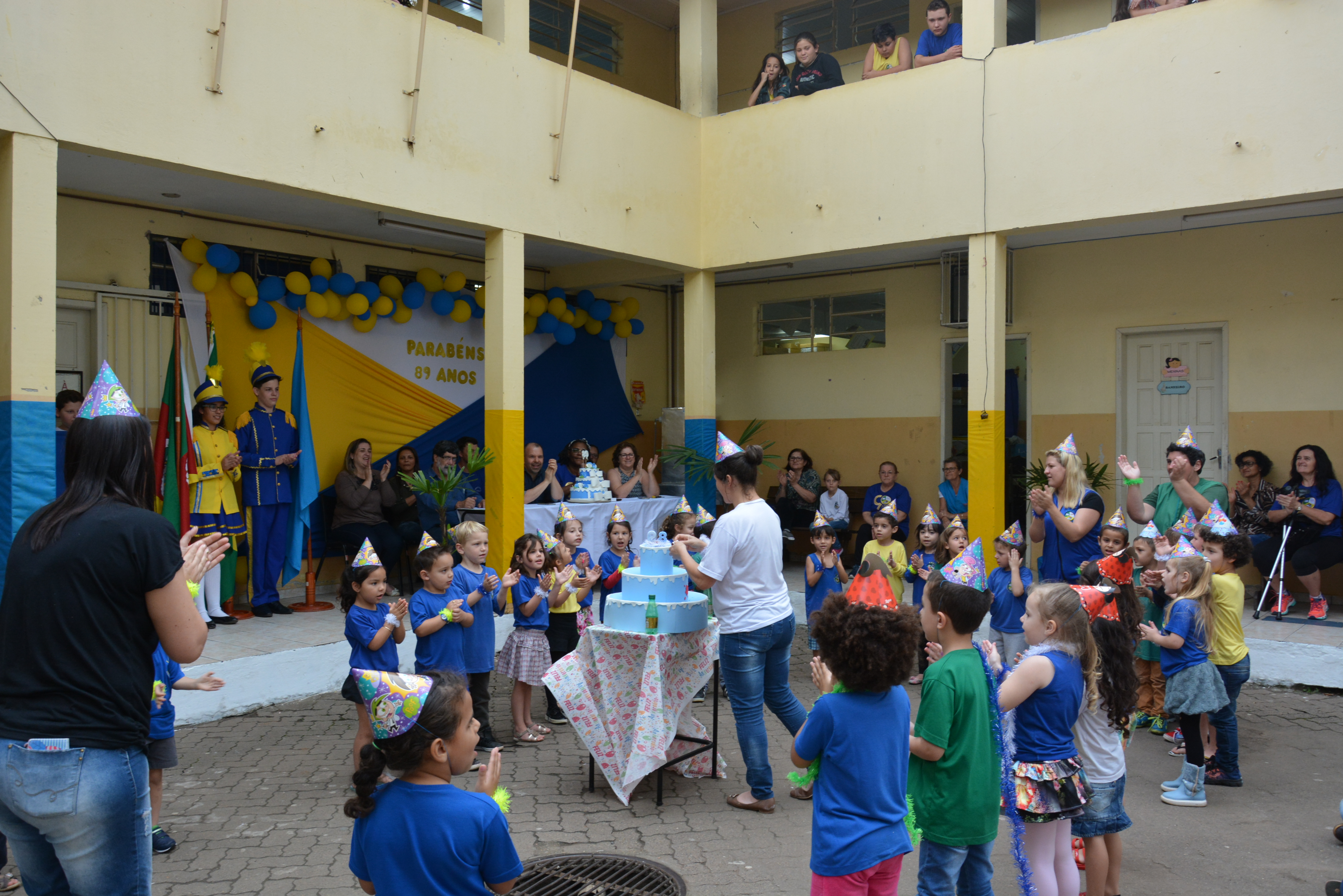 Escola Rosa Elsa Mertins celebra seus 89 anos e apresenta projeto de metas “Rumo aos 90”
