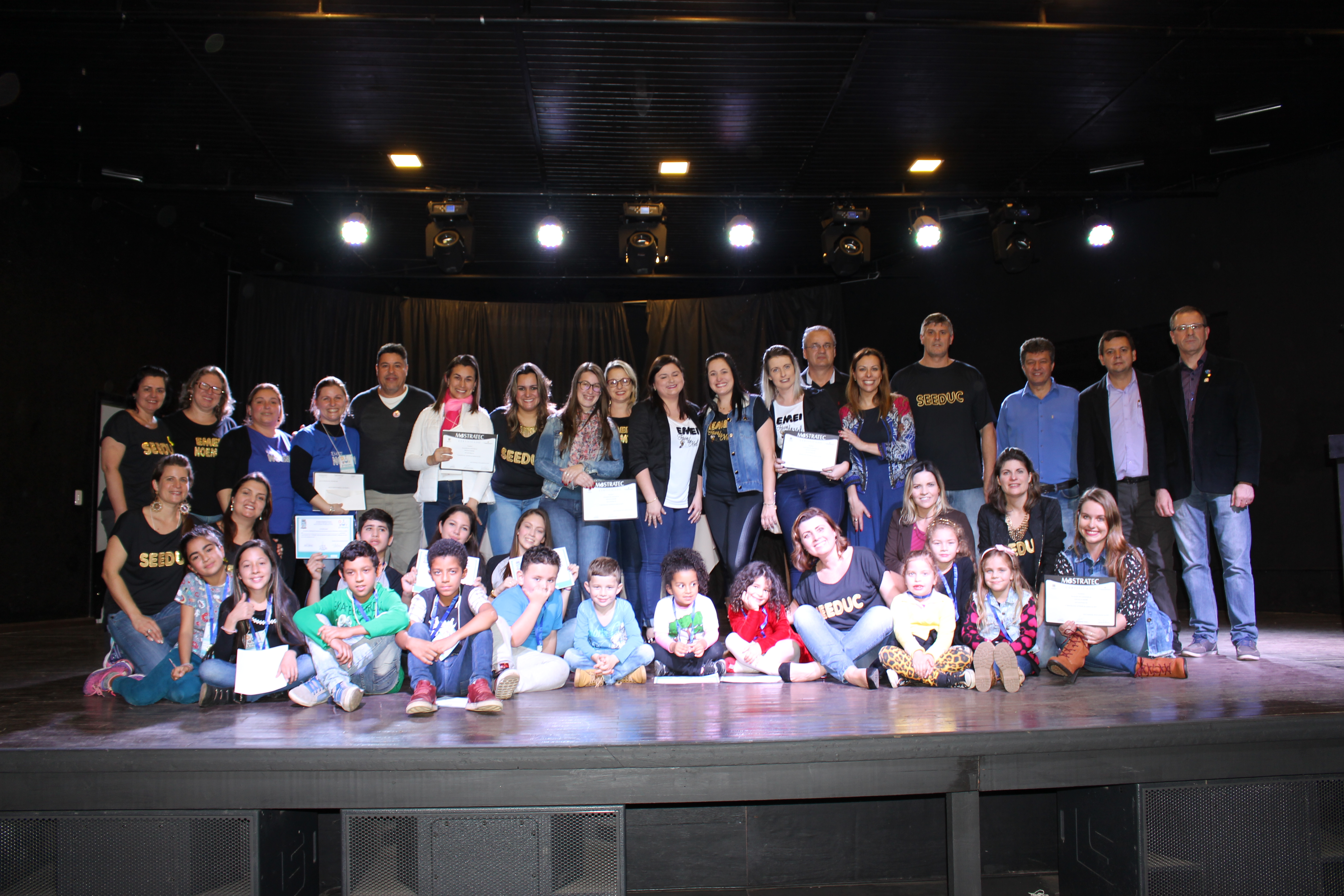 Feira de Iniciação Científica premia projetos escolares em Parobé