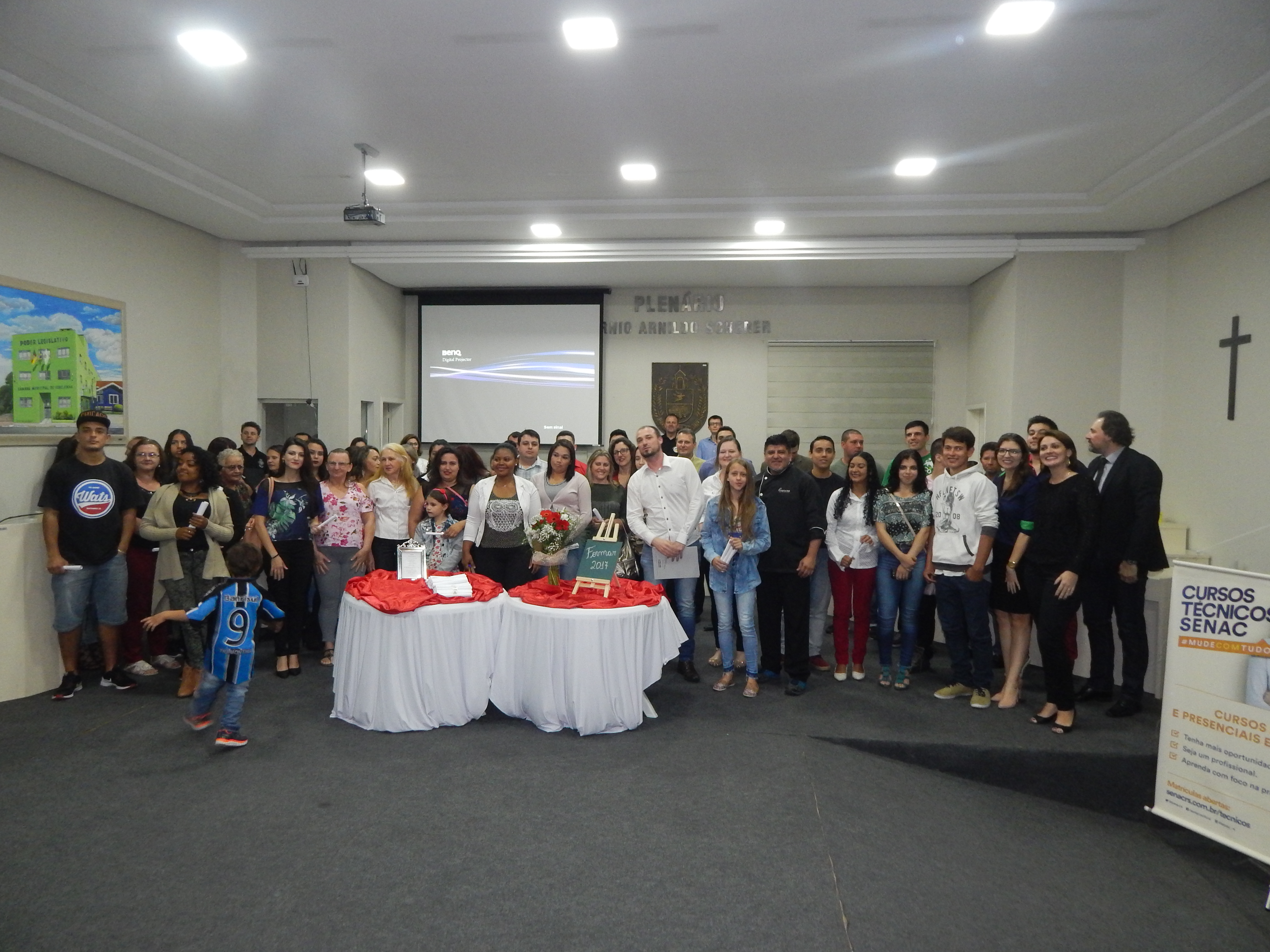 Programa de Qualificação Profissional formou 130 alunos em Igrejinha