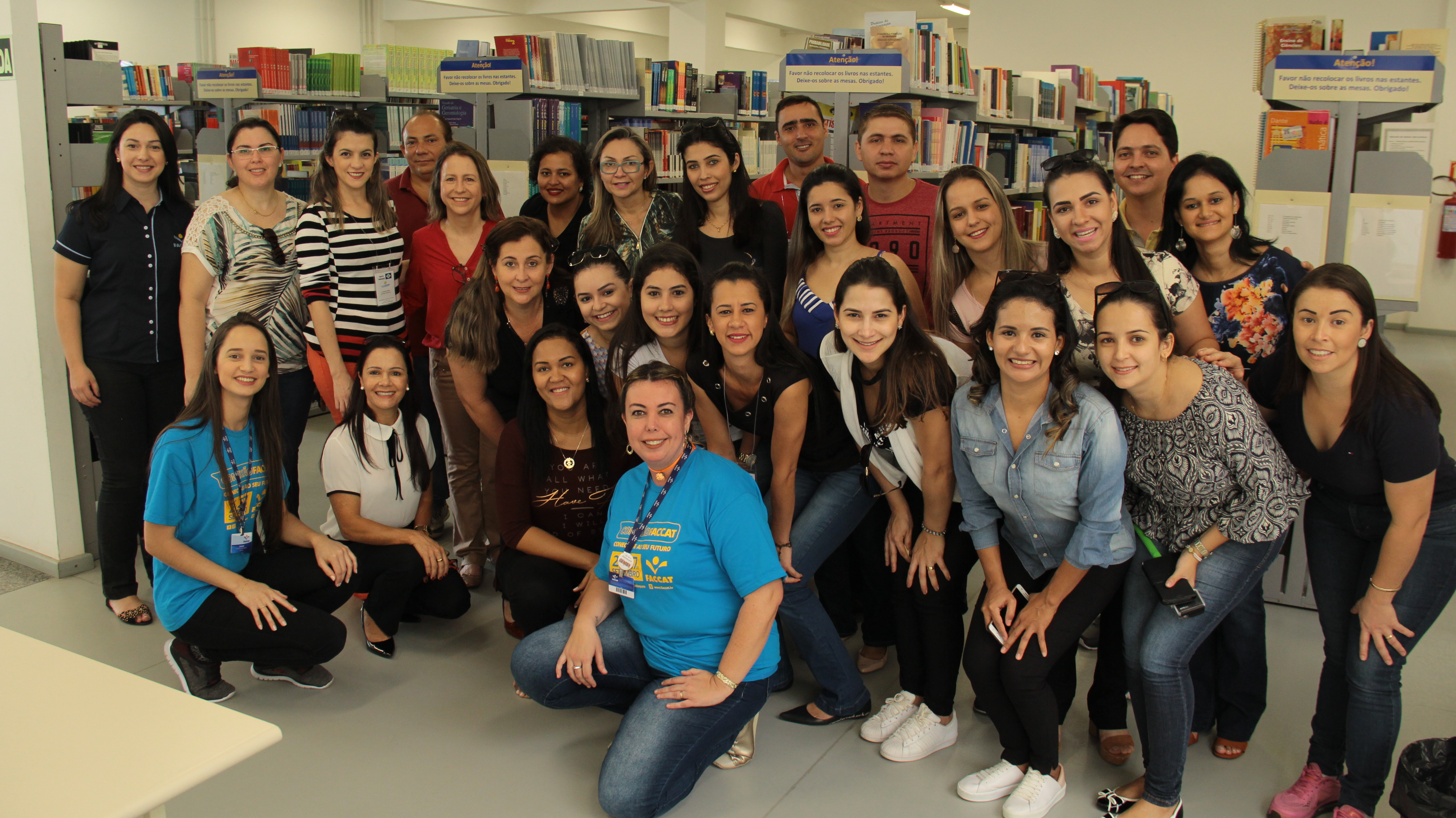 Nova turma de pós do Mato Grosso visita a Faccat