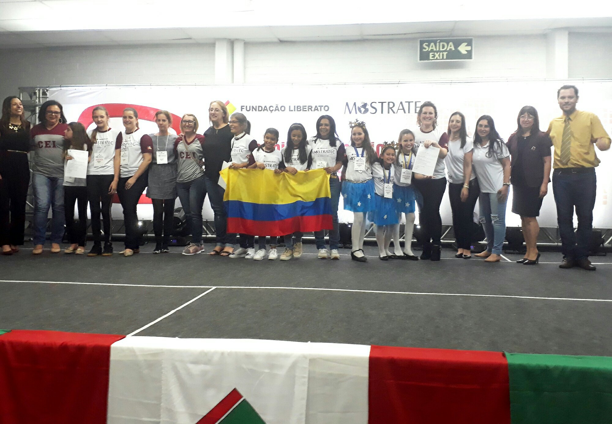 Projeto da Escola Nereu Wilhelms conquista o segundo lugar na Mostratec