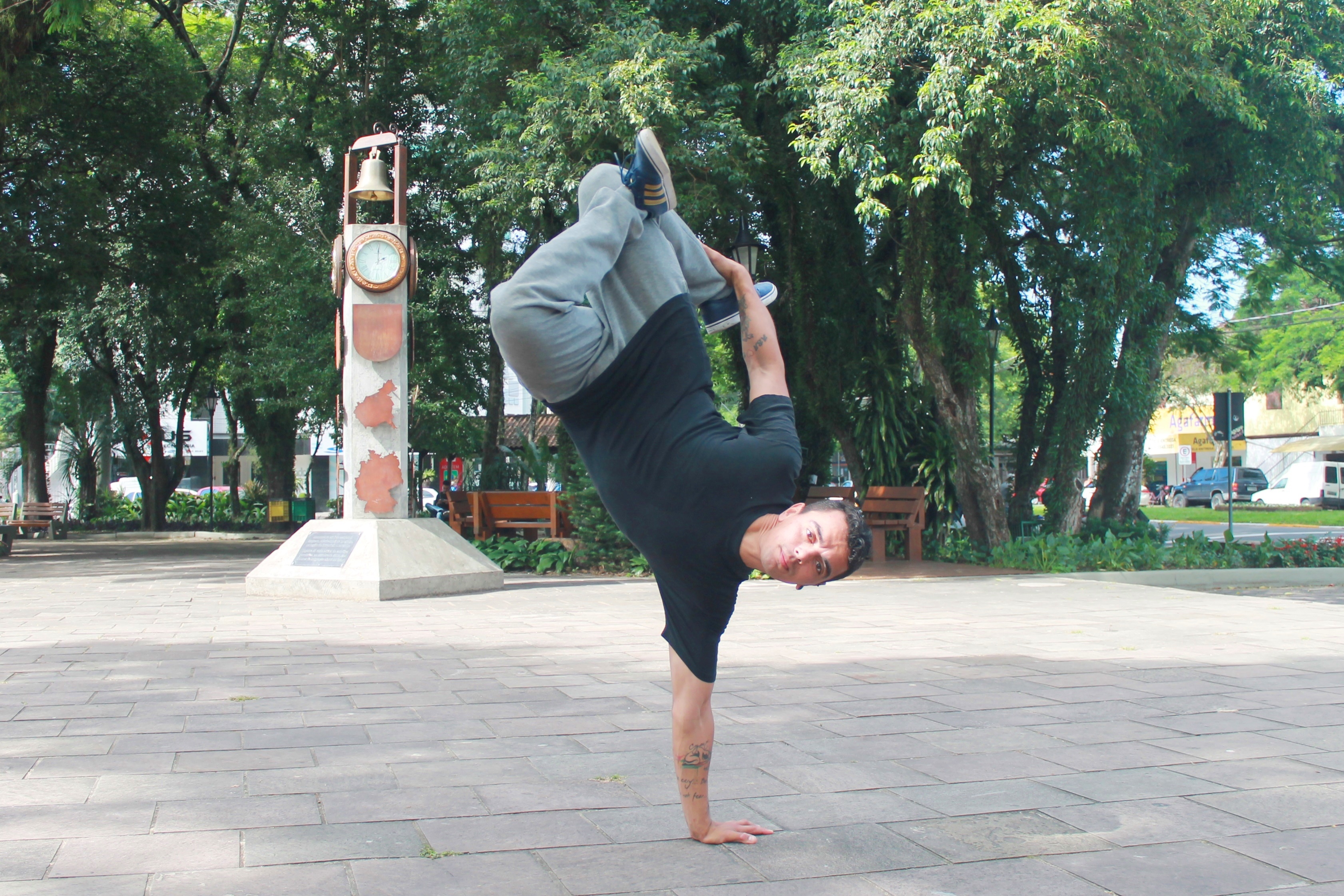 Dançarino criado em Igrejinha passa em seletiva para o Cirque du Soleil
