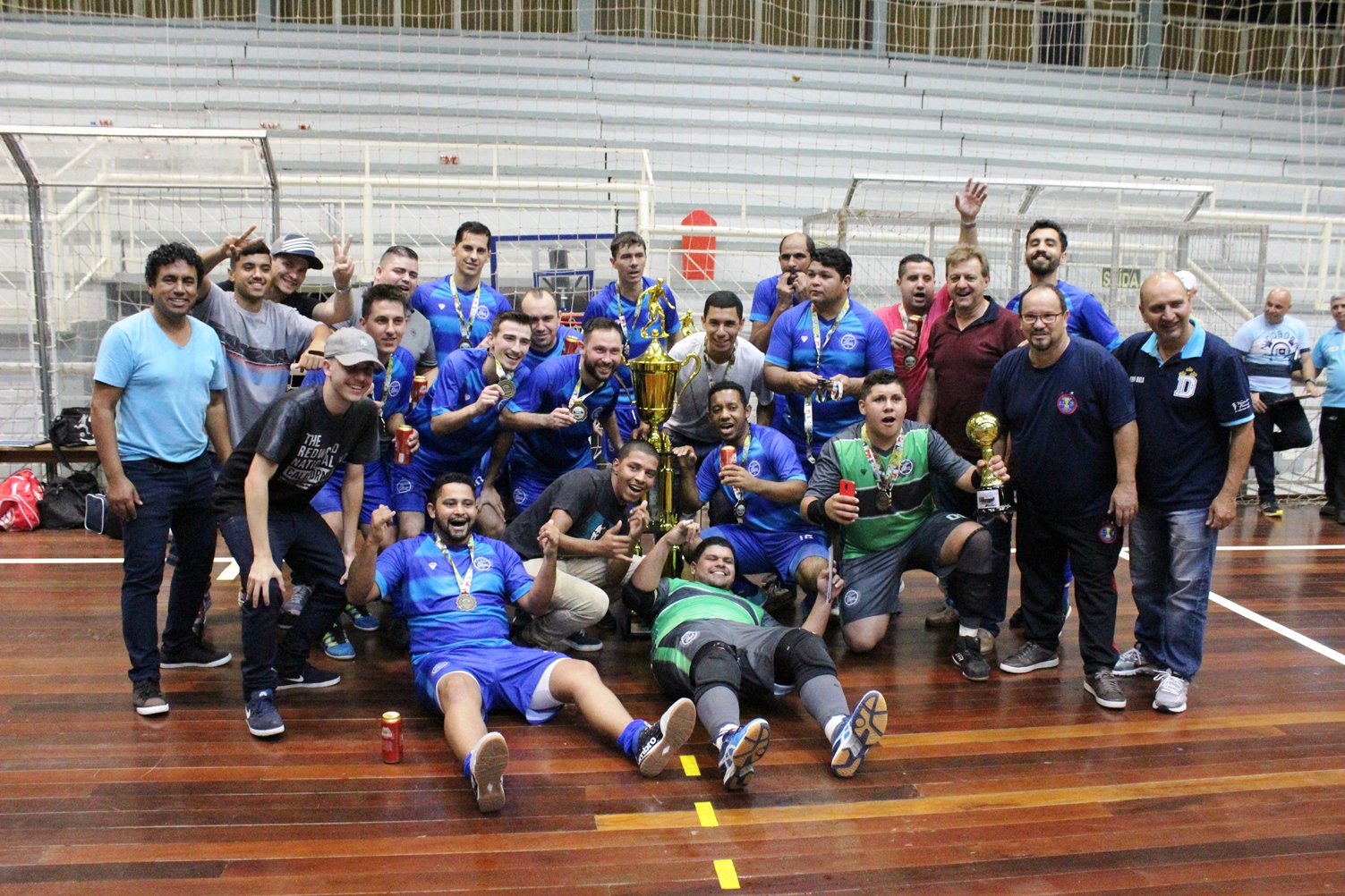 Municipal de Futsal já tem campeões em Três Coroas