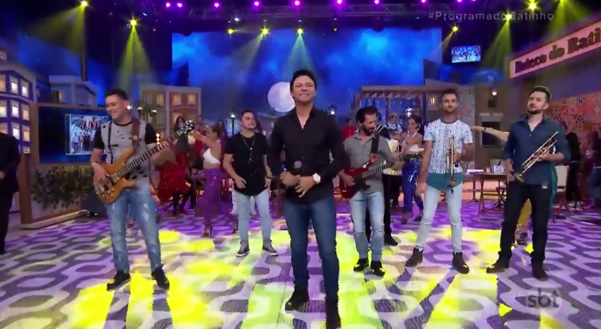 Cleiton do JM sobre participação no Ratinho:  “jamais negaria que somos de Parobé”