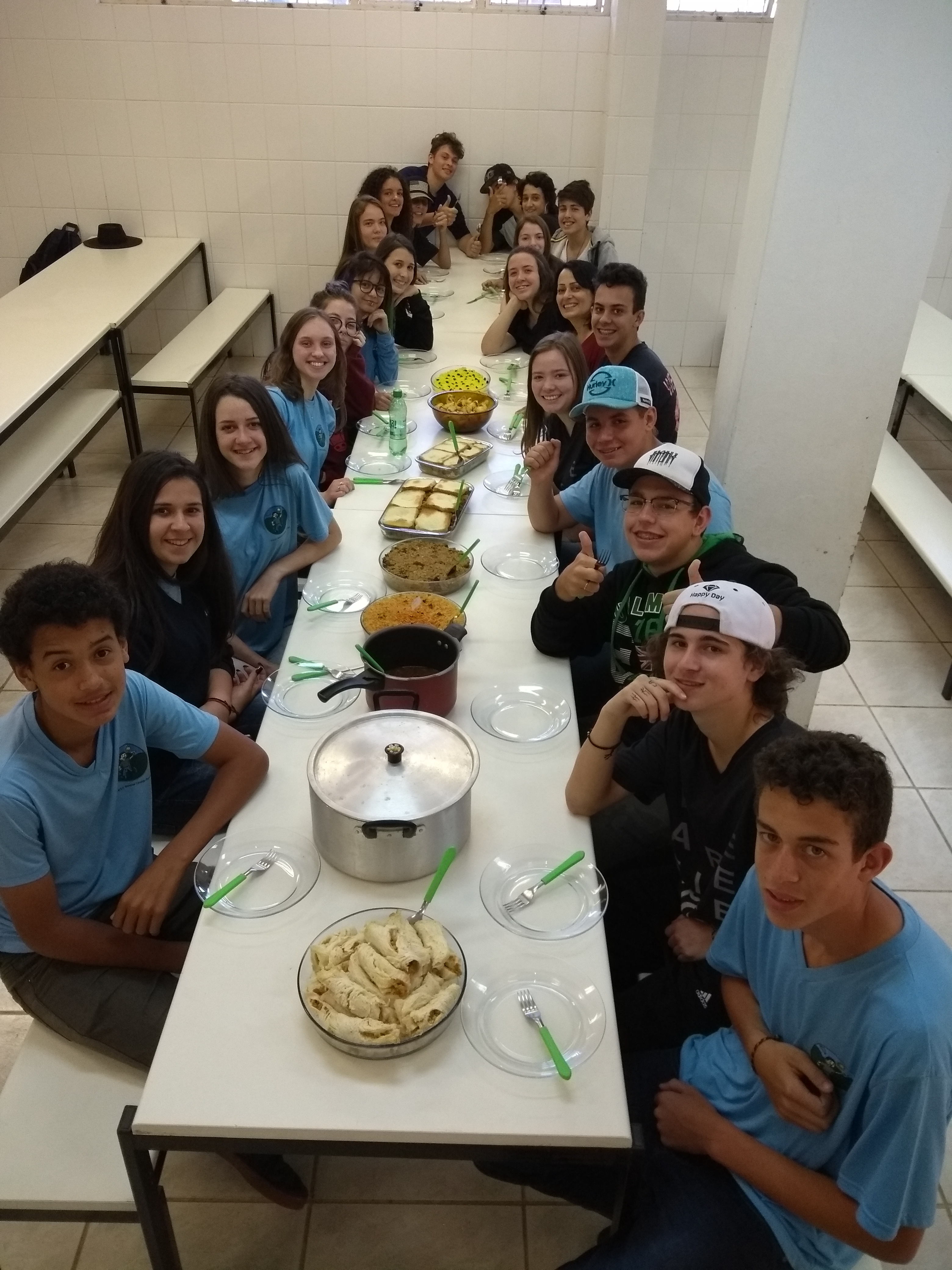 Alunos da Marechal Cândido Rondon em atividades sobre consciência negra