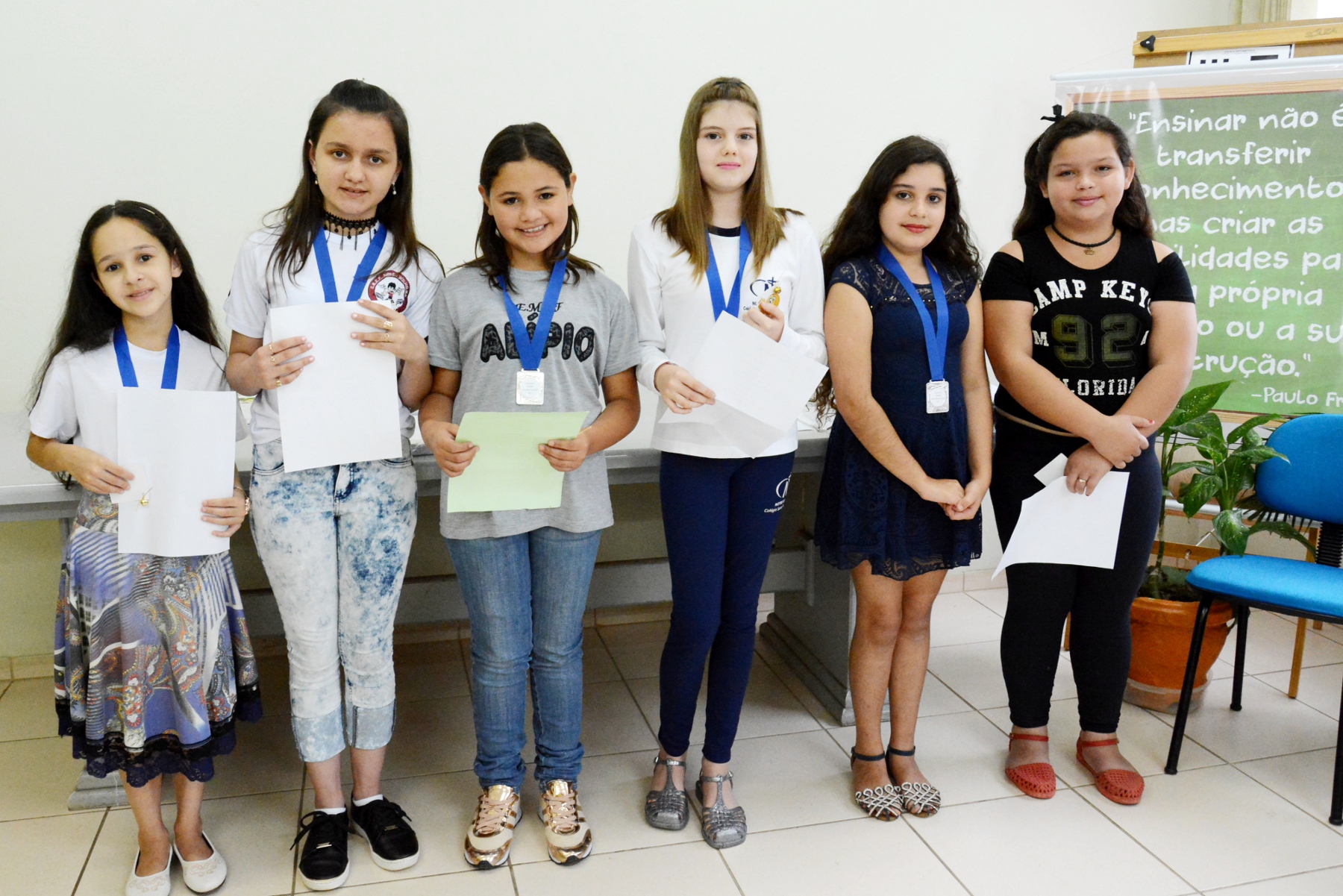 Divulgados os alunos vencedores do Concurso de Poesias “Um Sonho de Natal” em Taquara