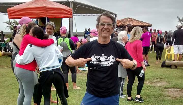 Nadador taquarense participa de duas competições no final de semana