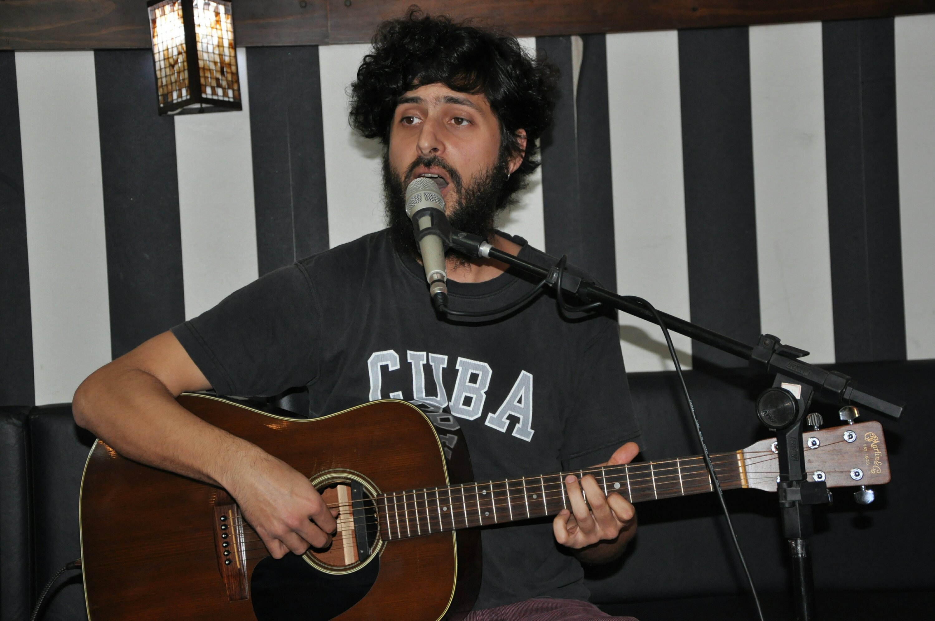 Ian Ramil foi atração no Sarau com Café 