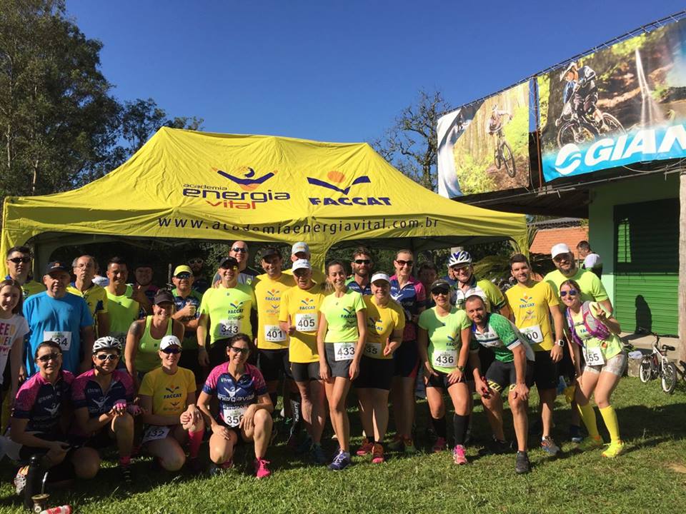 Prova destaca corredores e  ciclistas da Academia Energia Vital