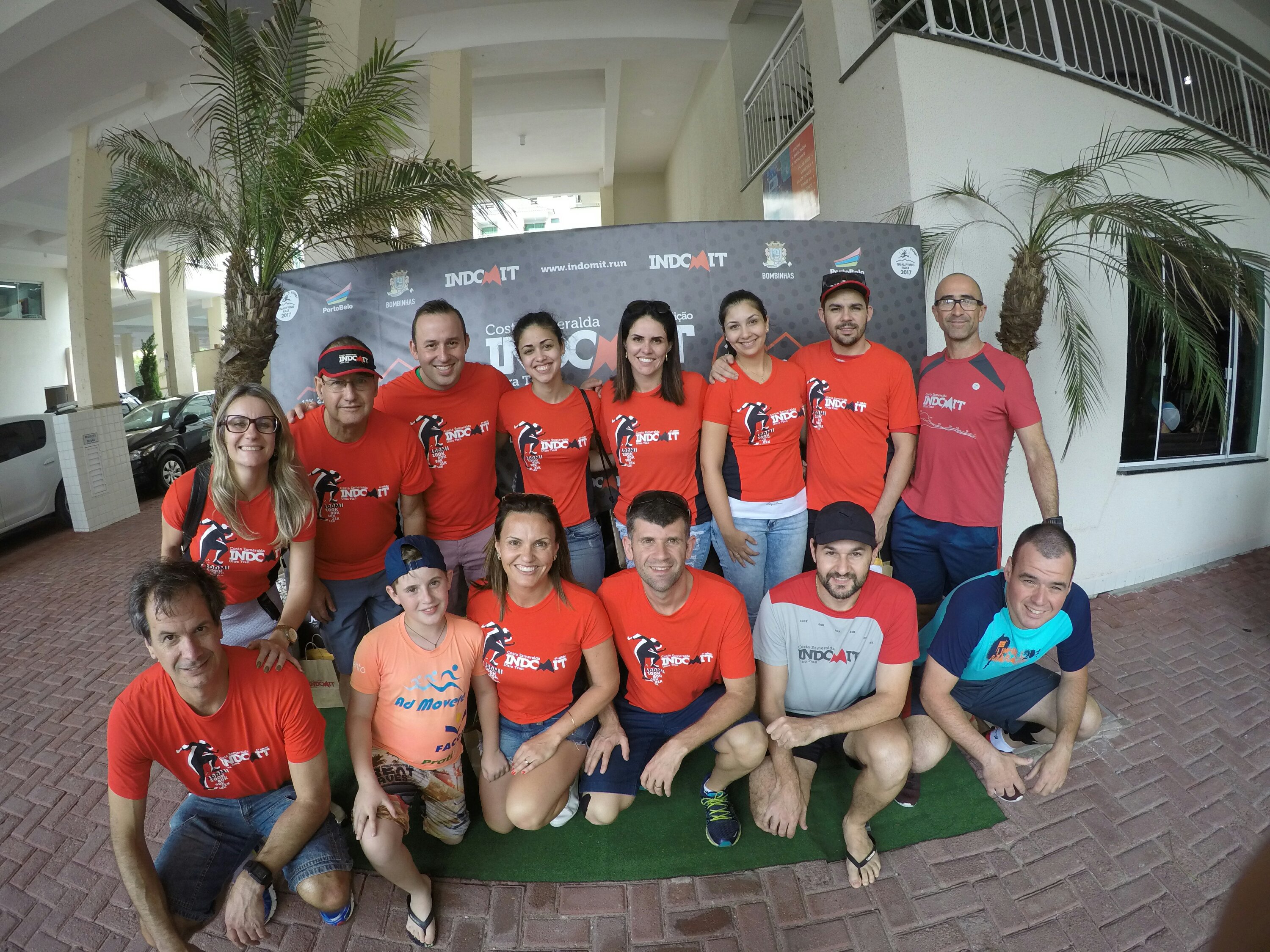 Equipe Ad Movere tem pódio histórico na Indomit