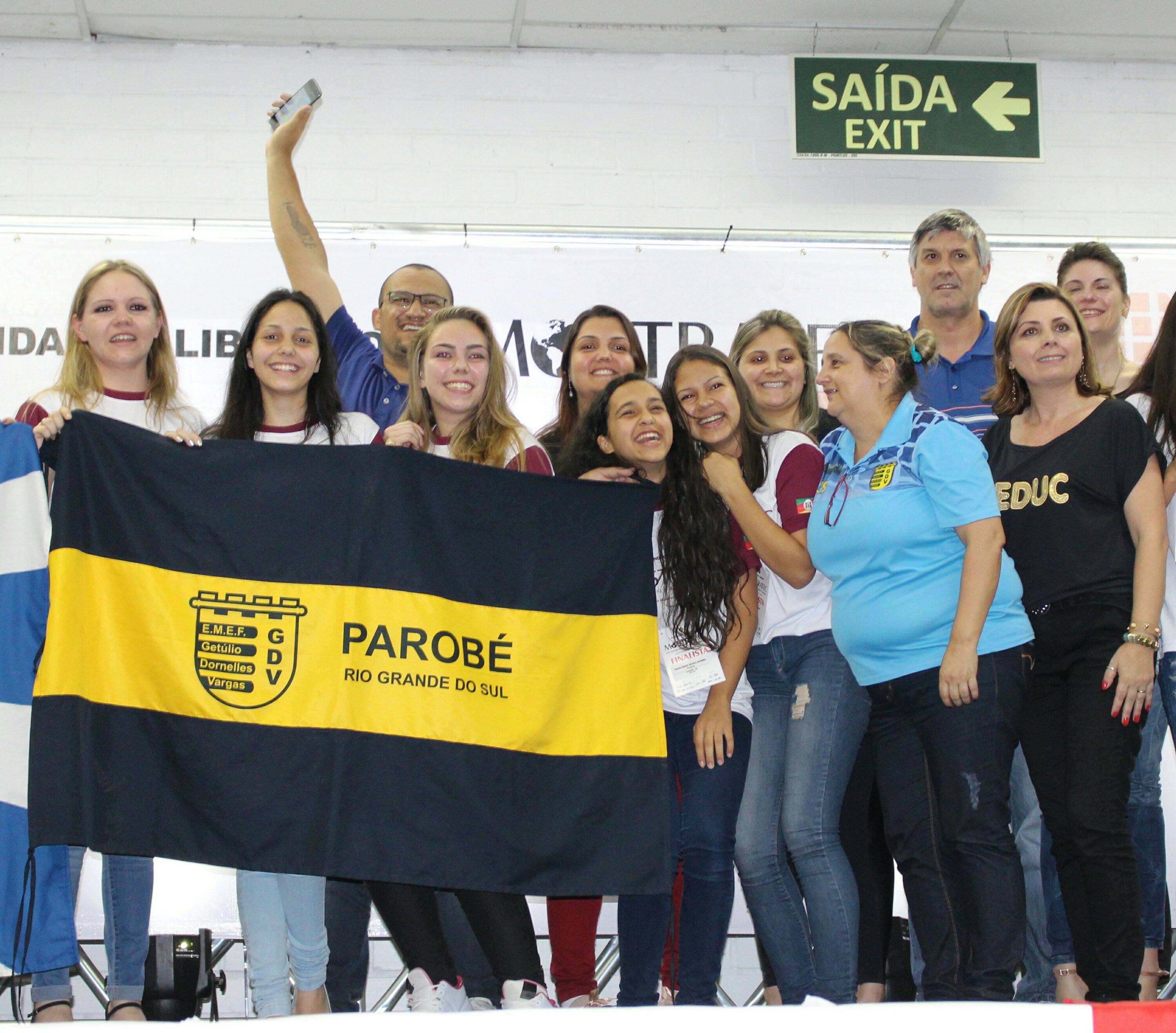 Escola de Parobé participará de feira no Chile