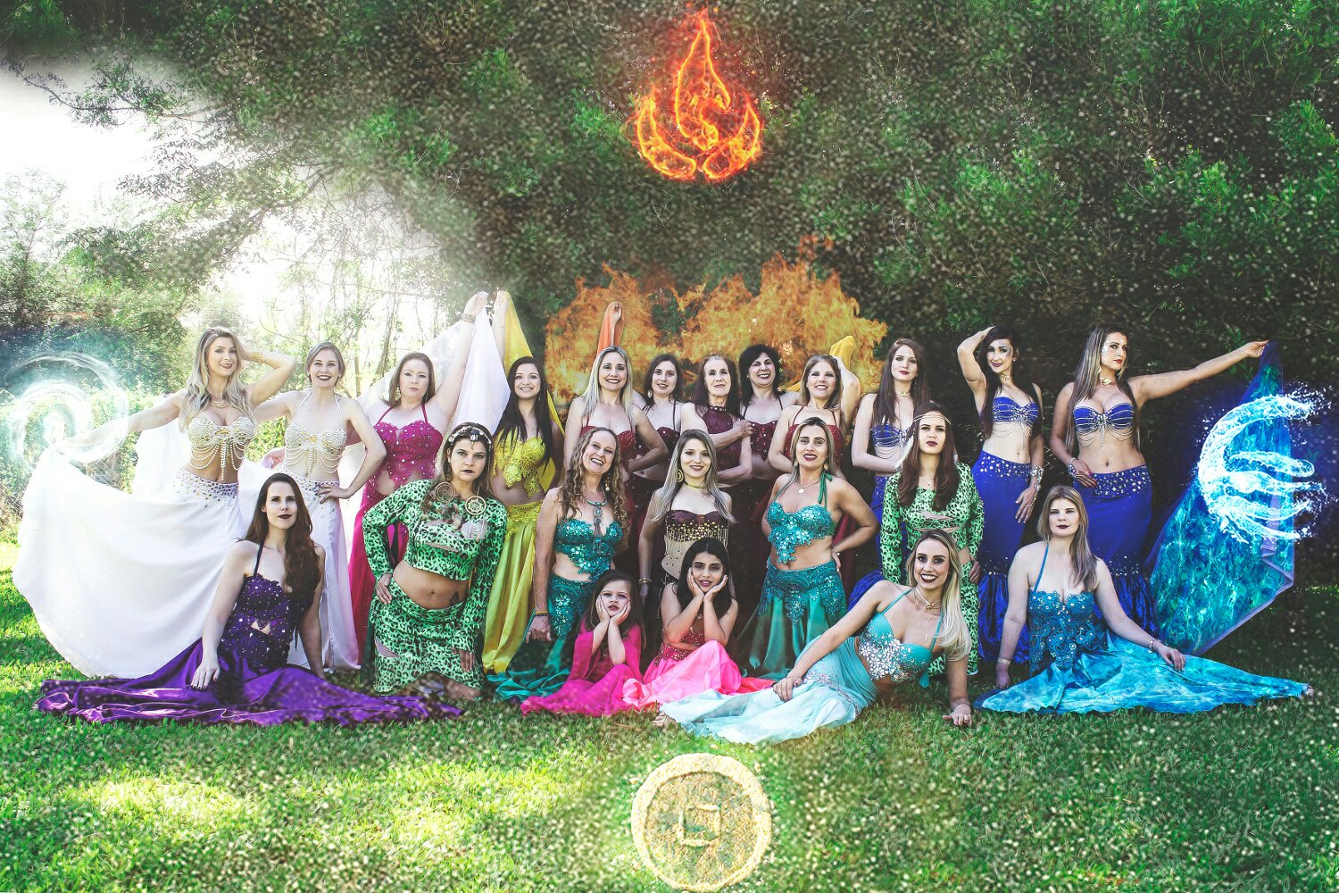 Mas'Ouda Dança do Ventre fará espetáculo em Três Coroas 