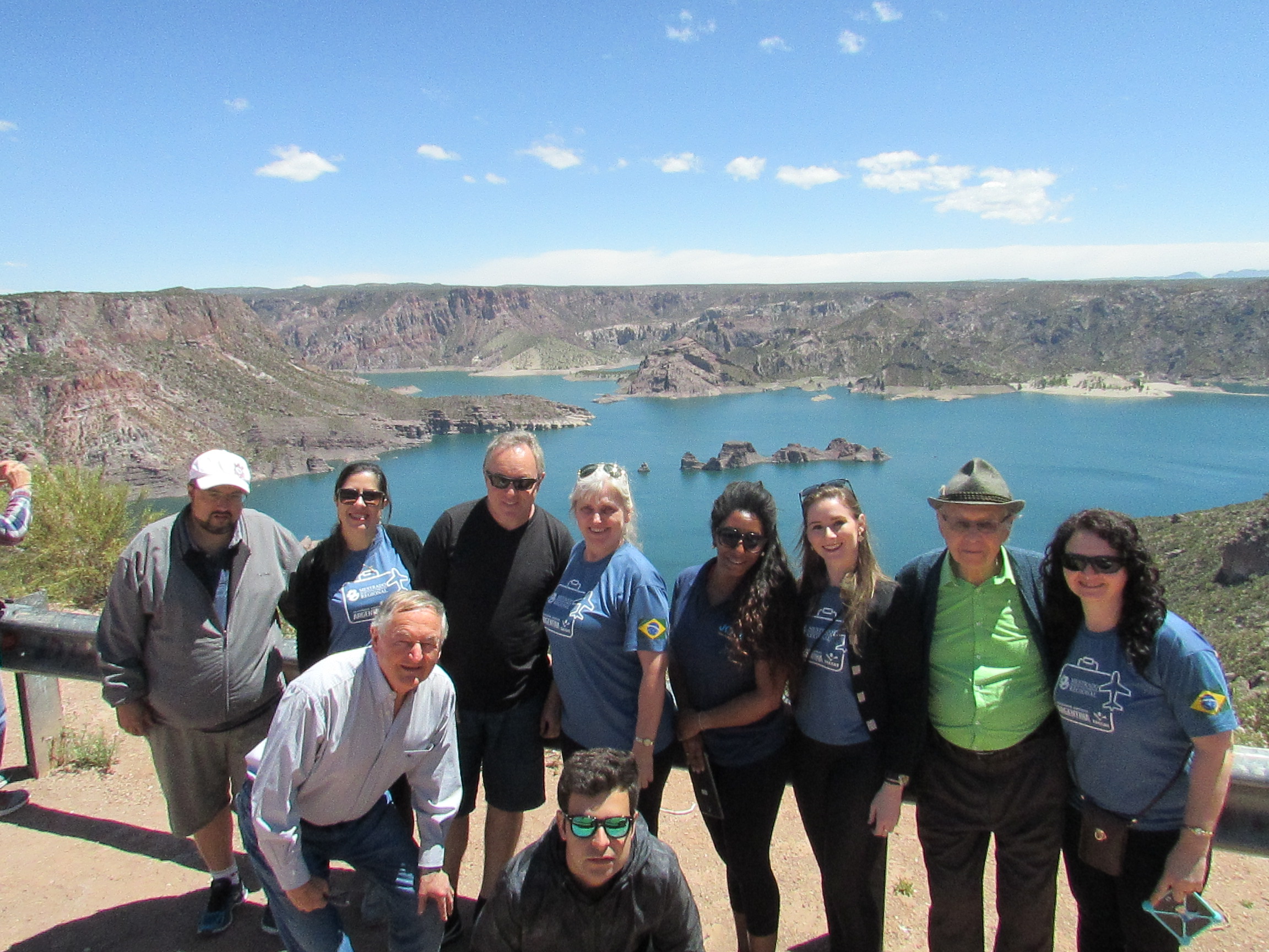 Mestrandos da Faccat realizaram viagem de estudos na Argentina