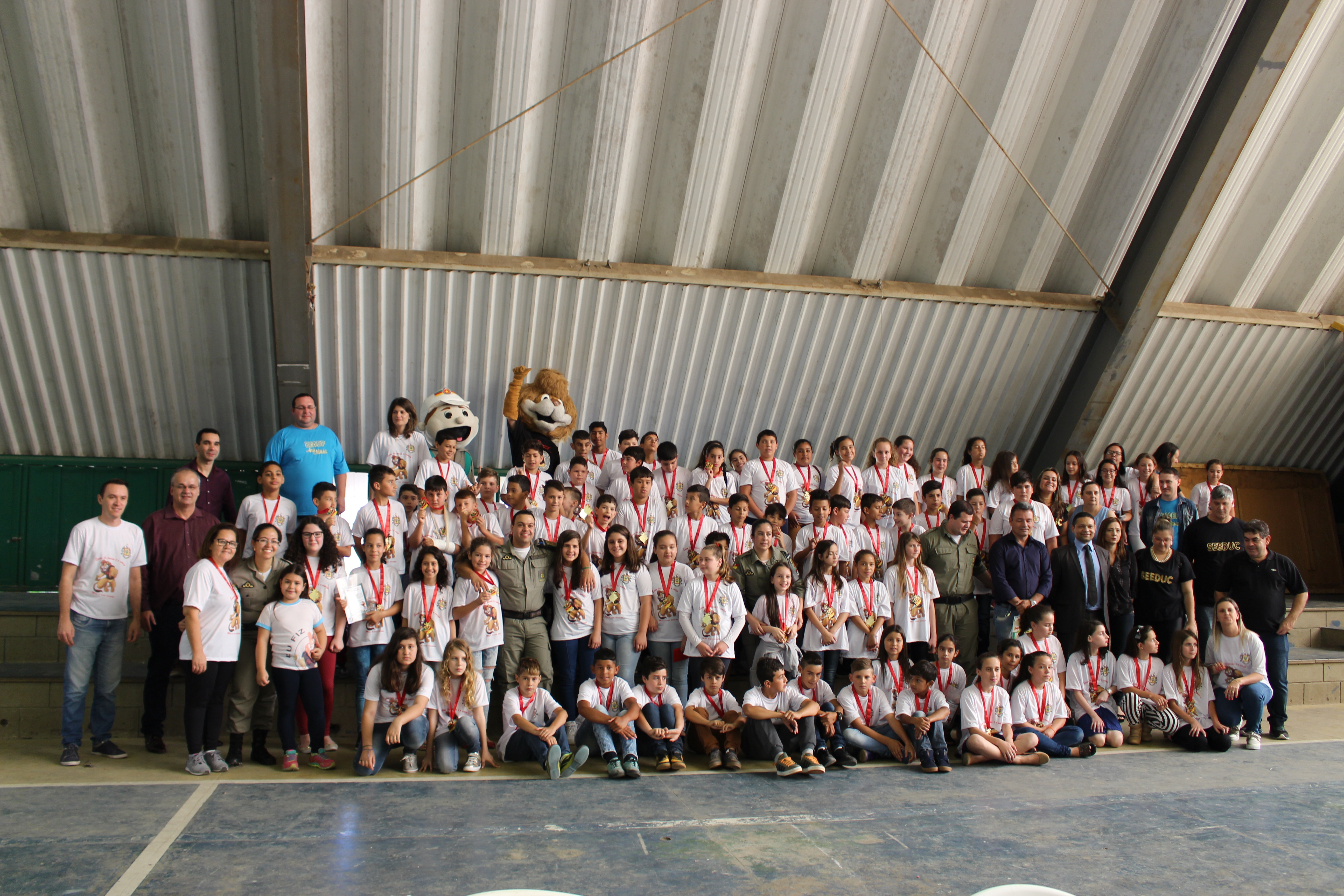 Programa de Resistência às Drogas e à Violência forma 80 jovens em Parobé