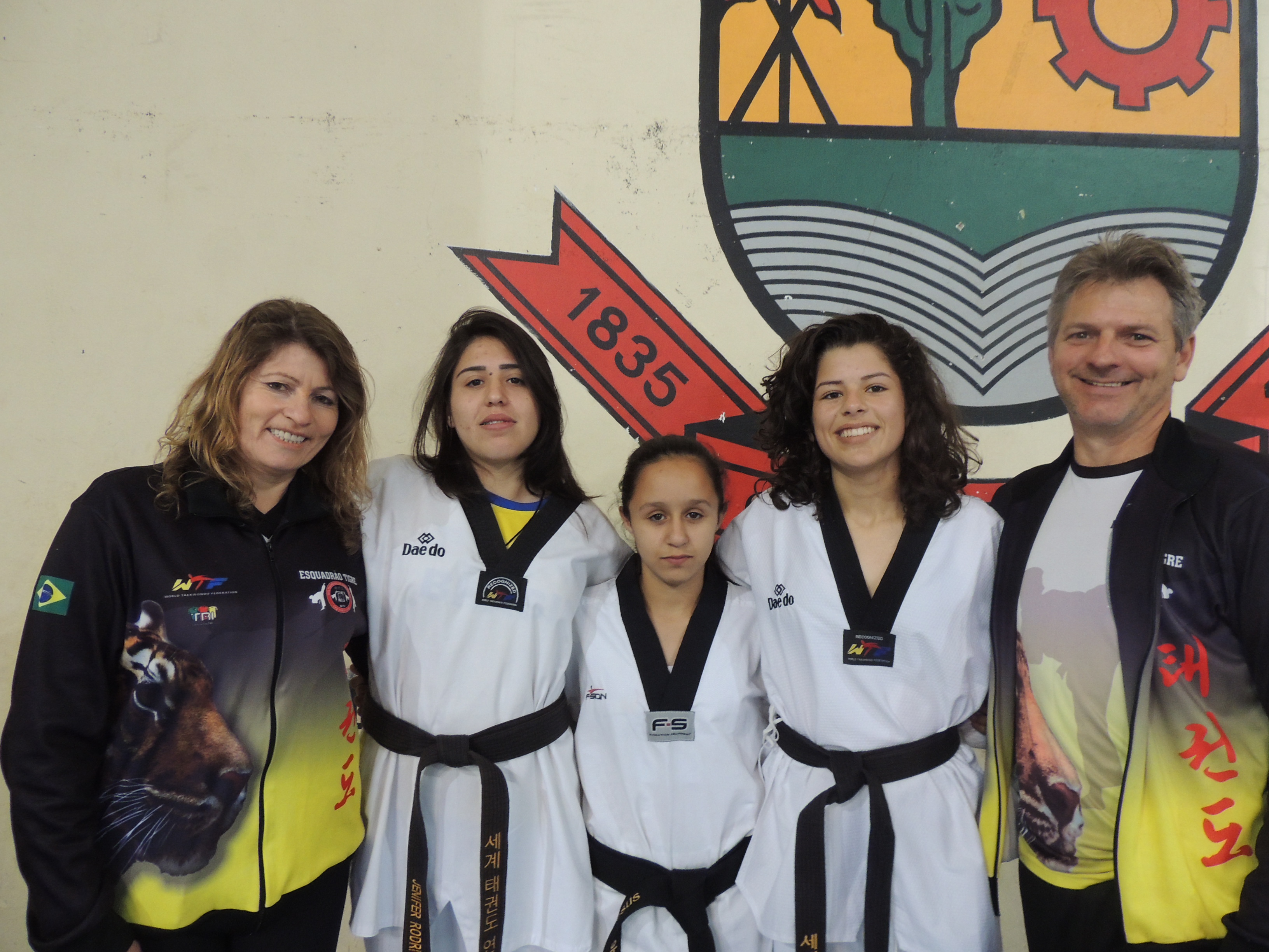 Parobeenses conquistam vitórias importantes no taekwondo