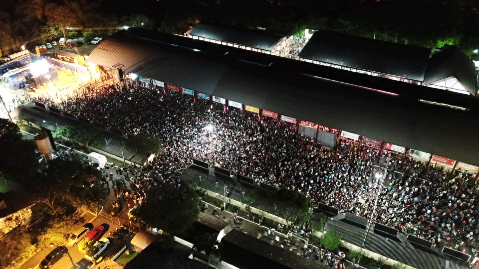 Oktoberfest de Igrejinha recebeu 132 mil visitantes