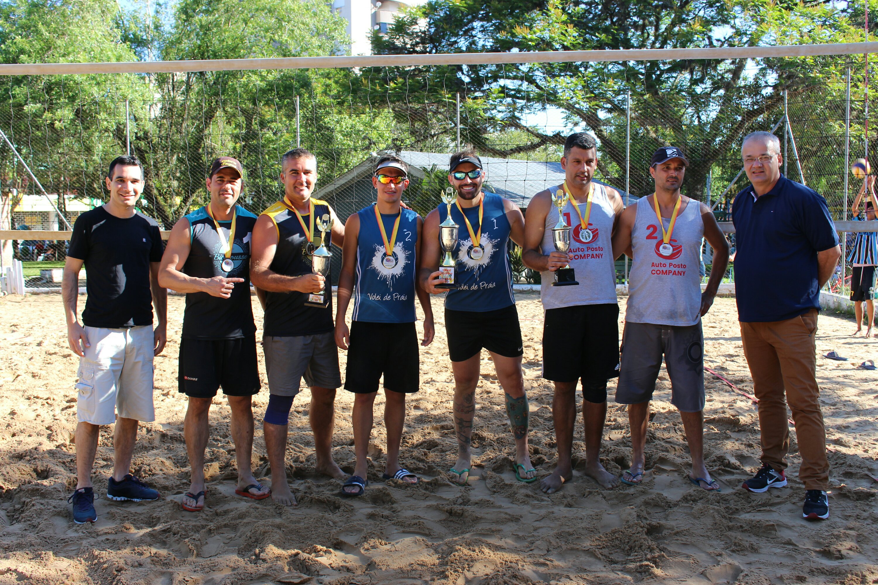 Parobé recebeu mais uma etapa de competição de vôlei 